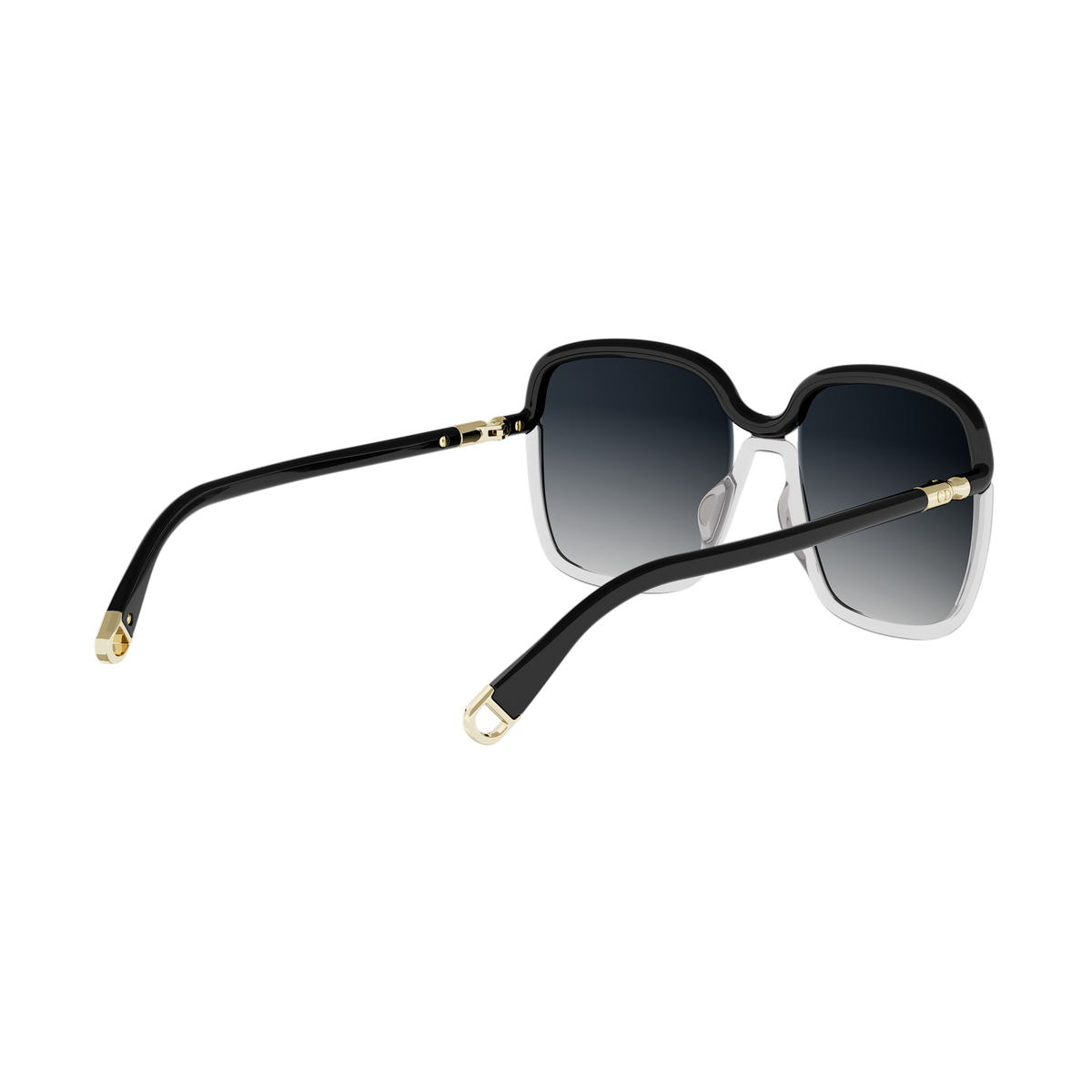 Oversized Square Acetate Sunglasses