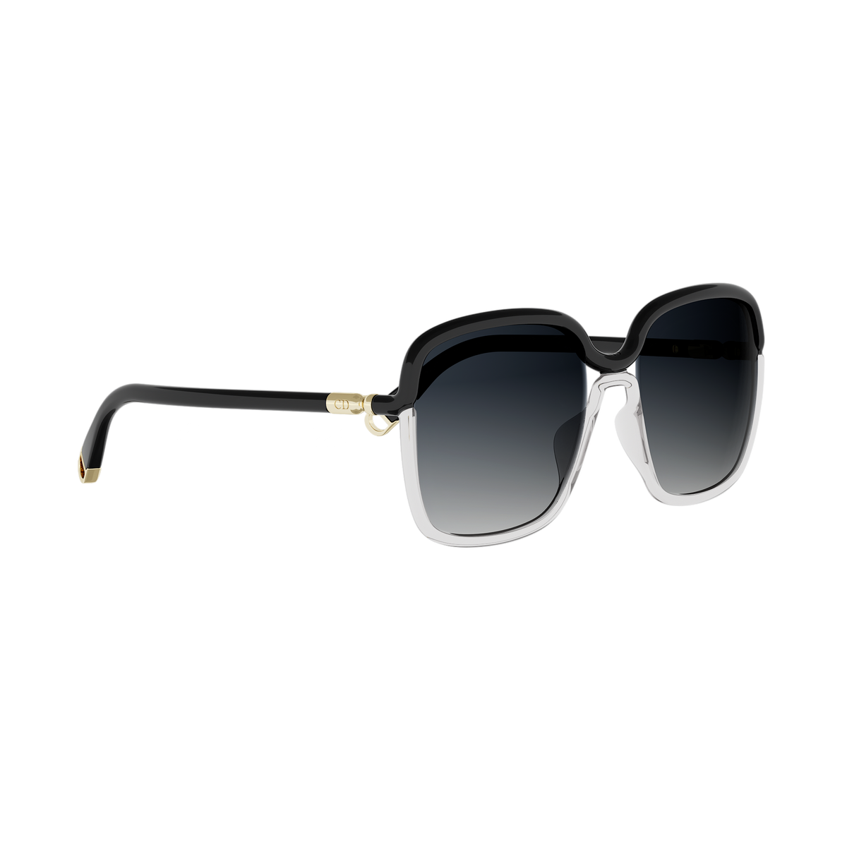 Oversized Square Acetate Sunglasses