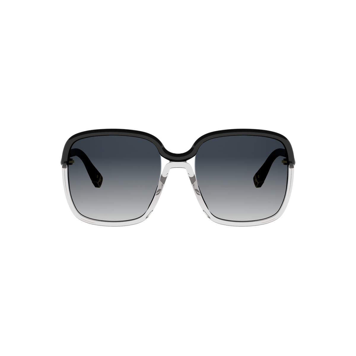 Oversized Square Acetate Sunglasses