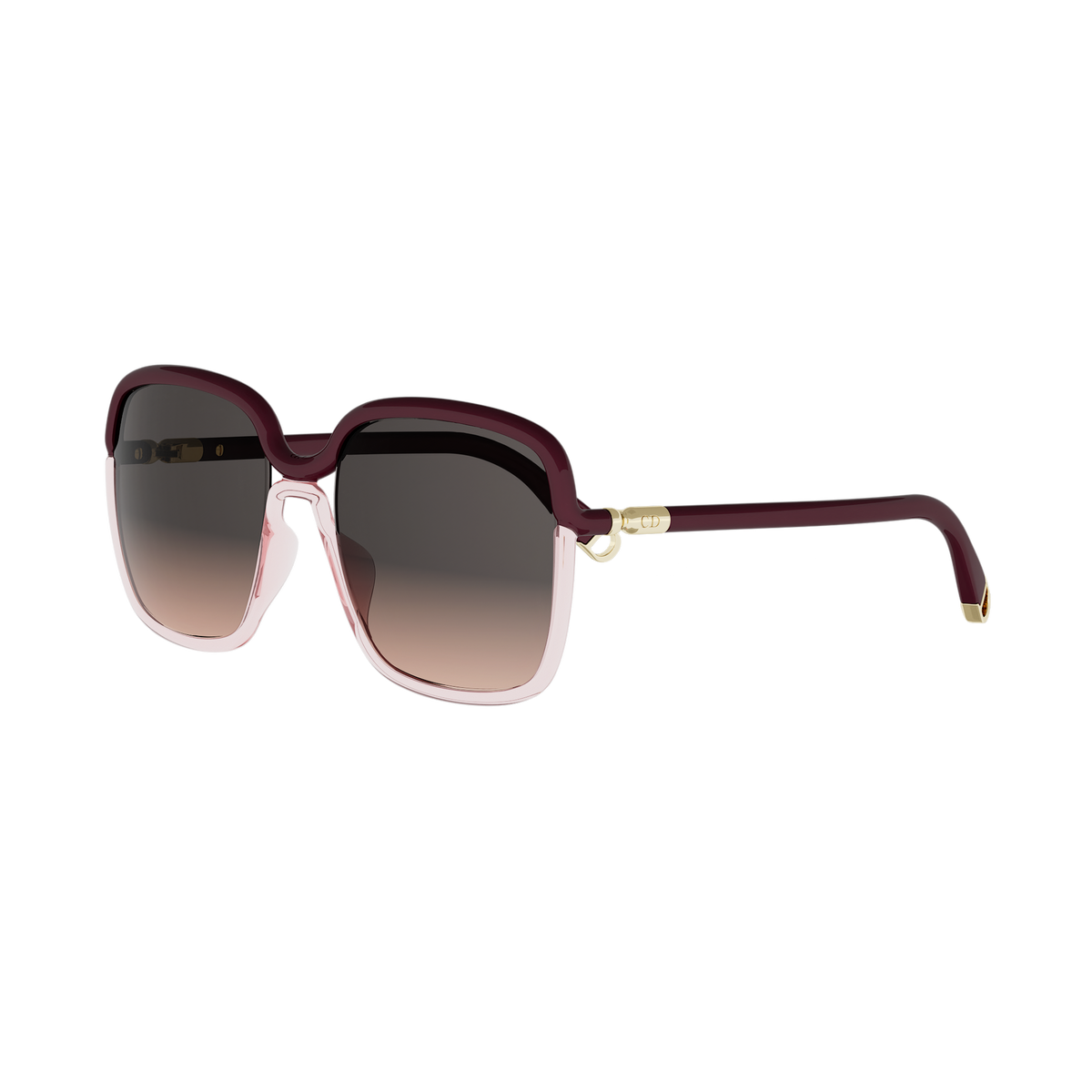 Oversized Square Acetate Sunglasses