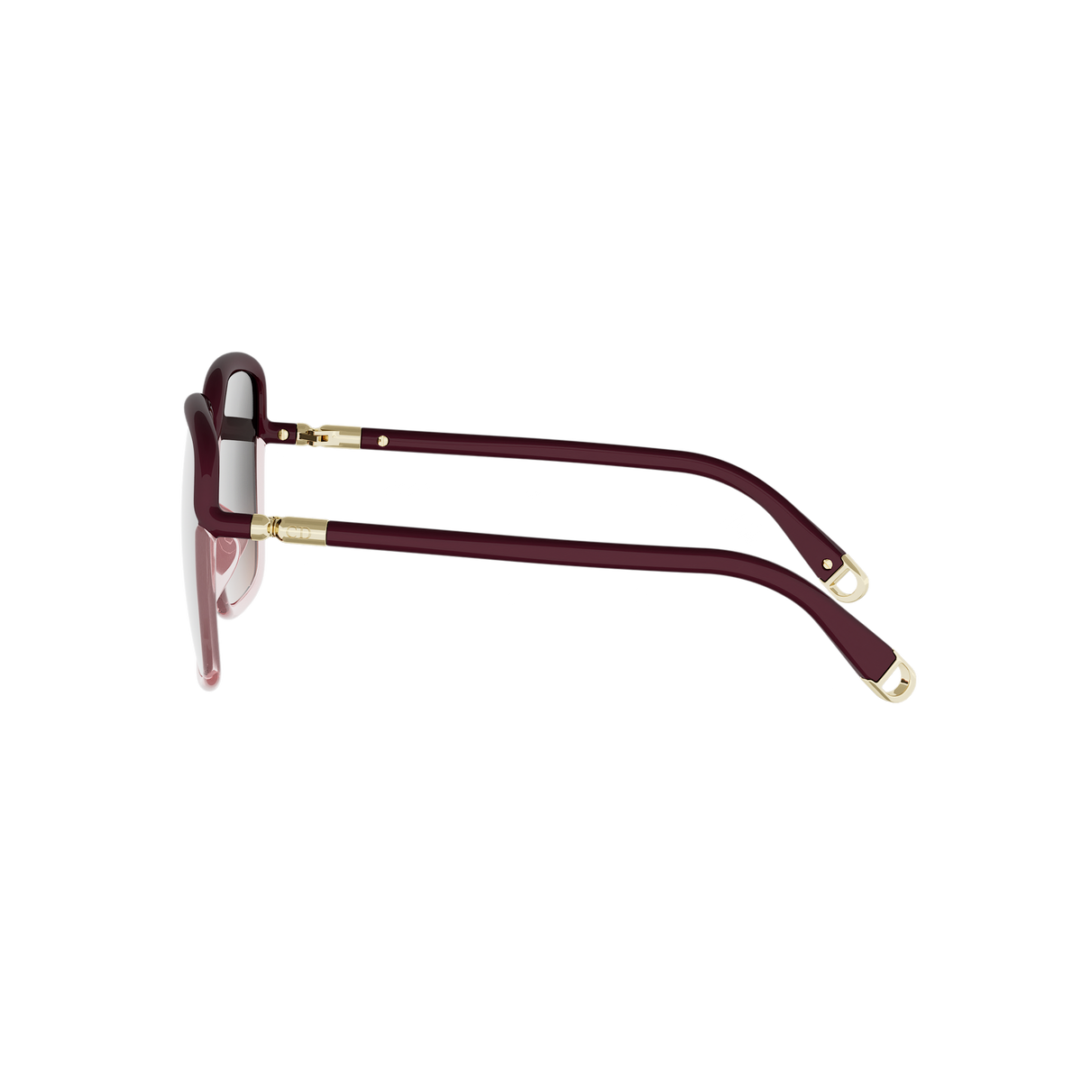 Oversized Square Acetate Sunglasses