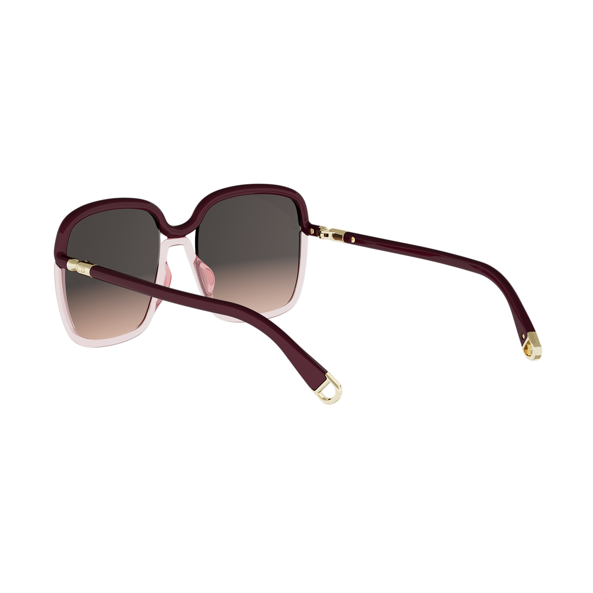 Oversized Square Acetate Sunglasses
