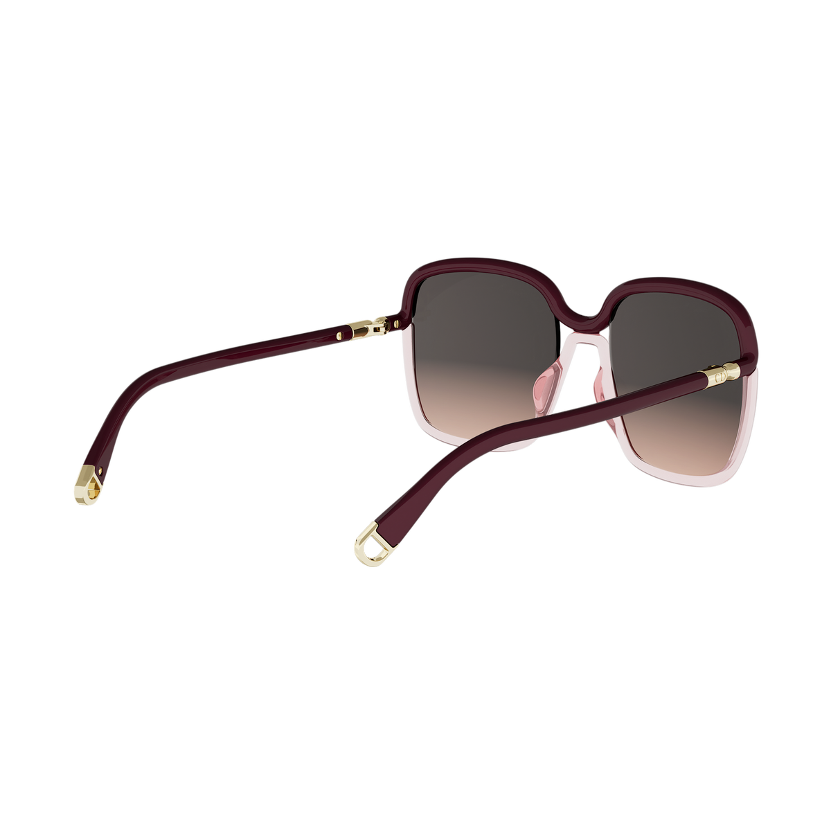 Oversized Square Acetate Sunglasses