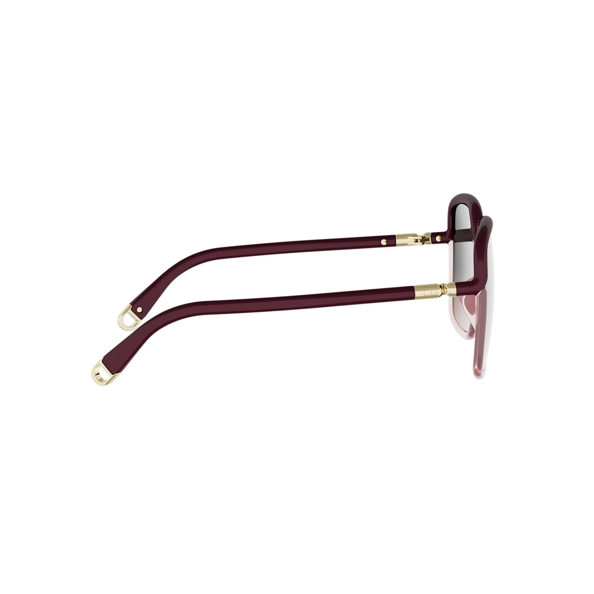 Oversized Square Acetate Sunglasses