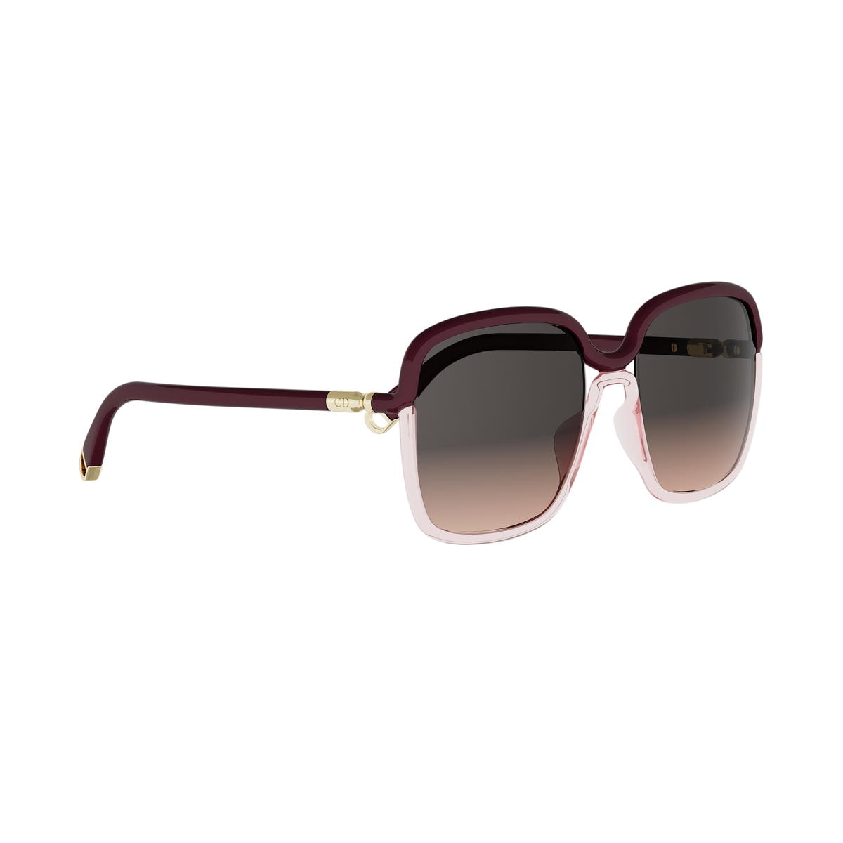 Oversized Square Acetate Sunglasses