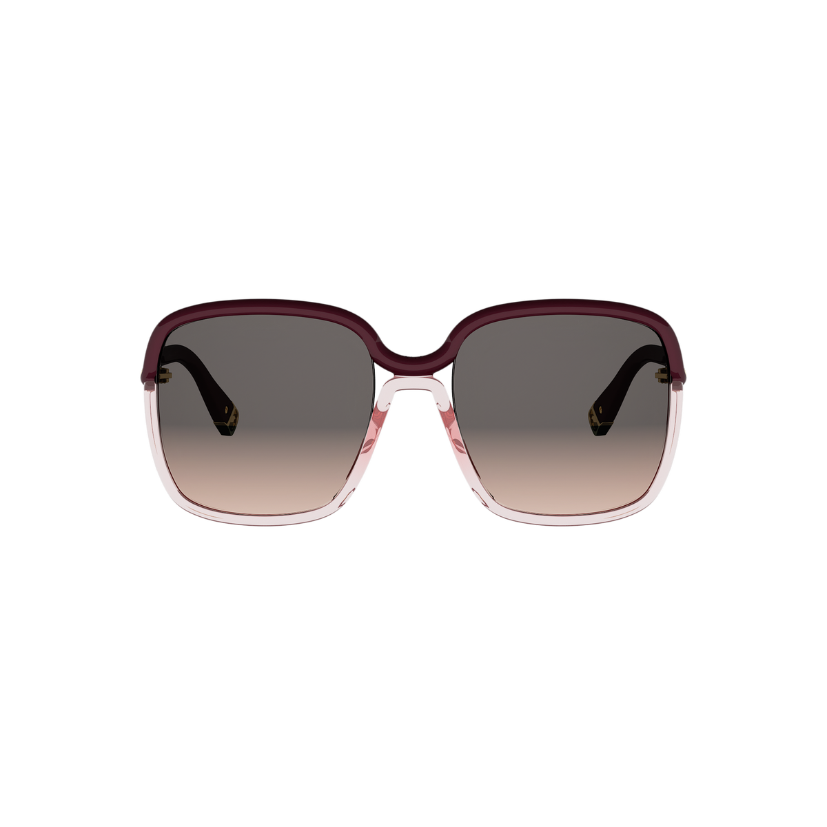 Oversized Square Acetate Sunglasses