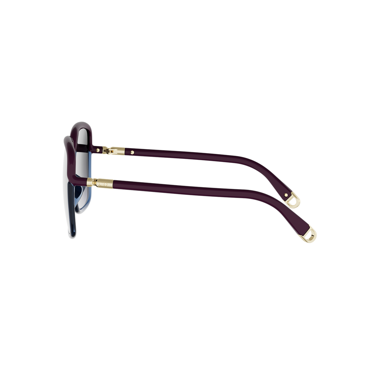 Oversized Square Acetate Sunglasses