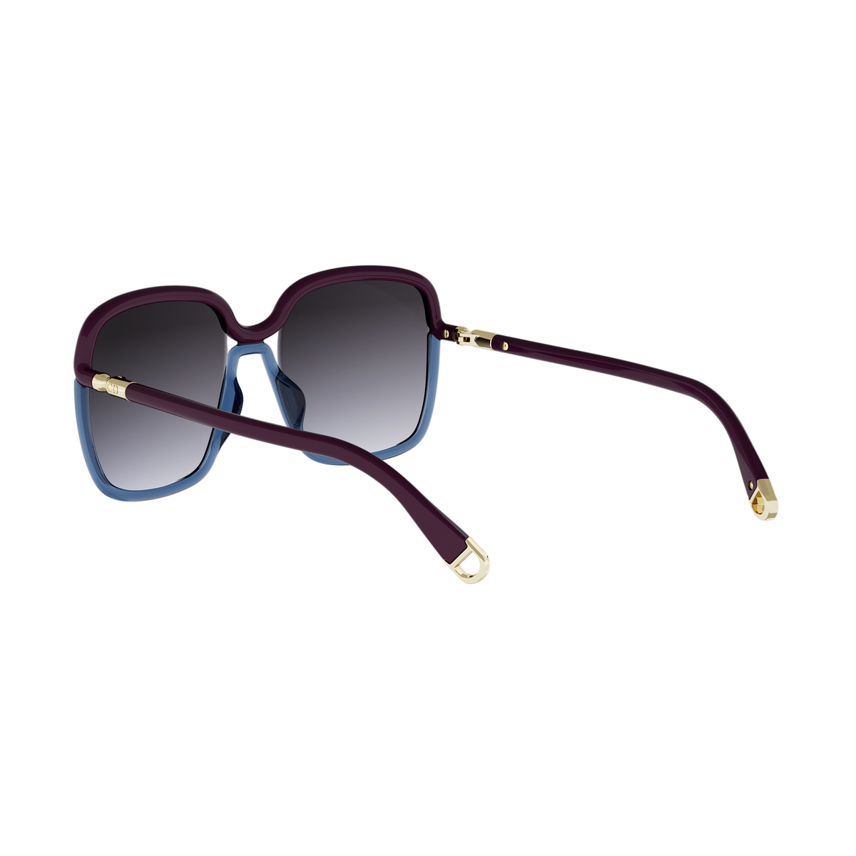 Oversized Square Acetate Sunglasses