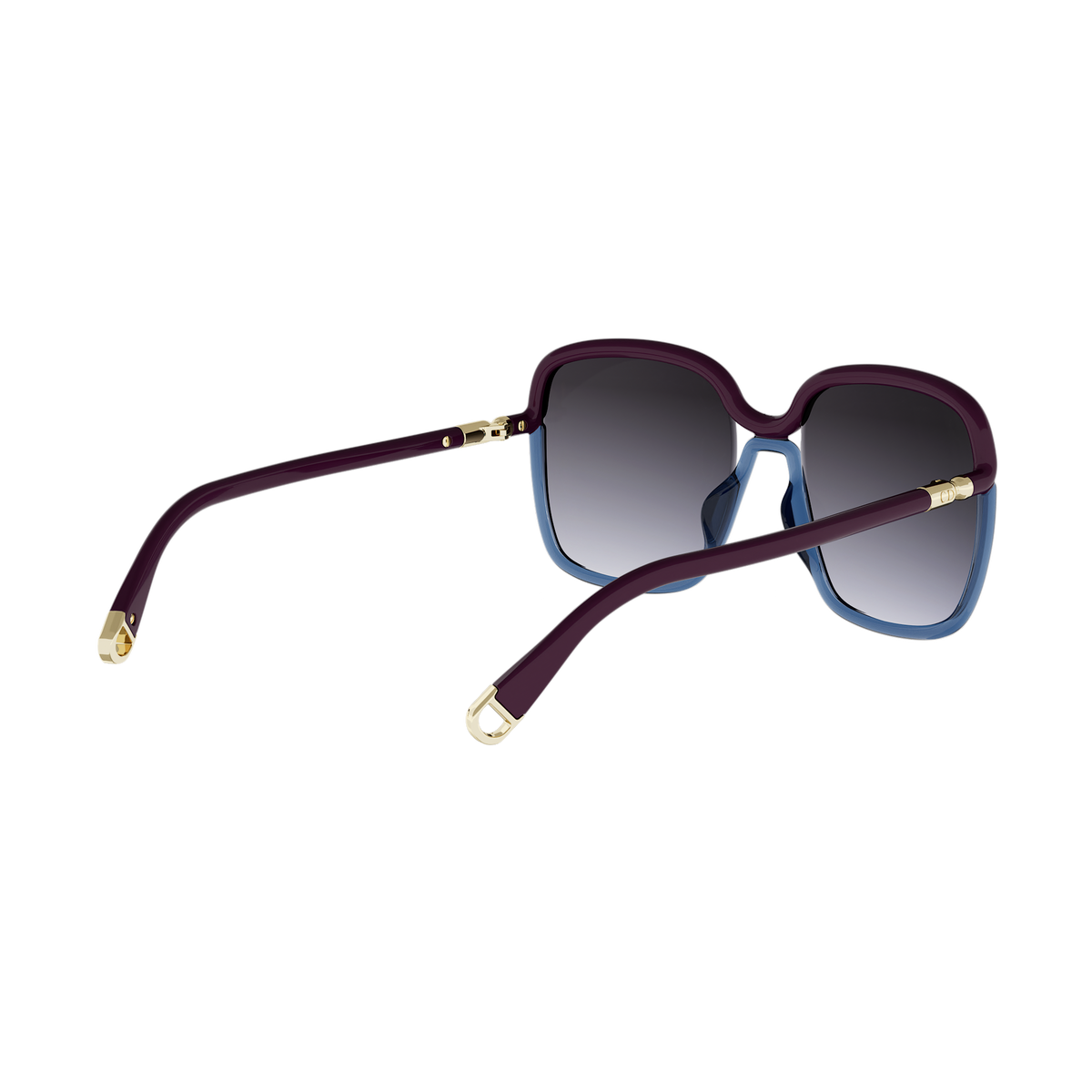 Oversized Square Acetate Sunglasses