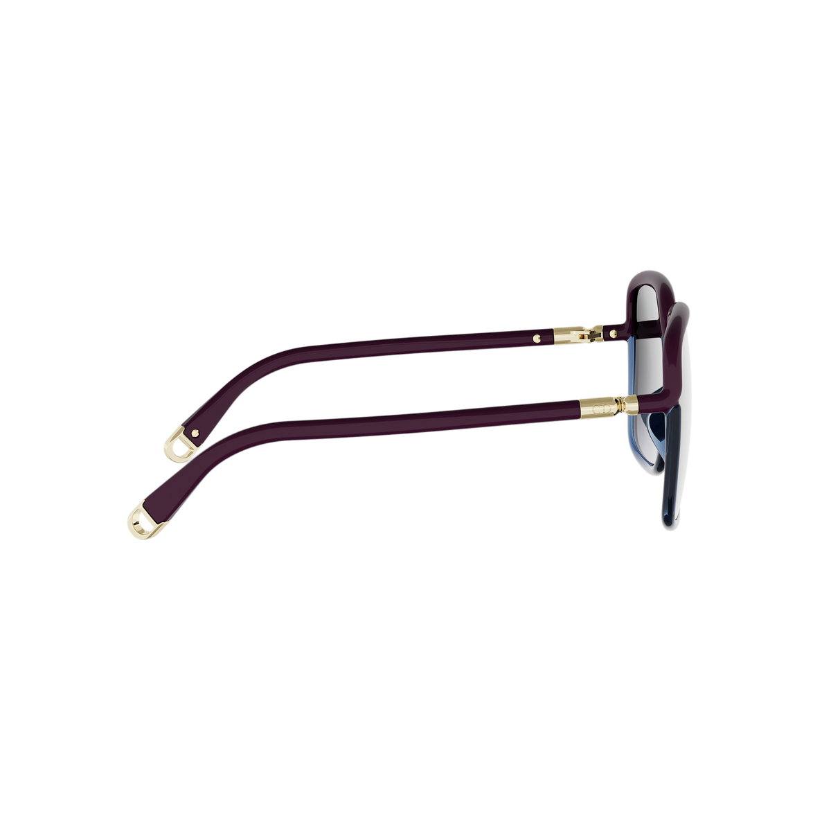 Oversized Square Acetate Sunglasses