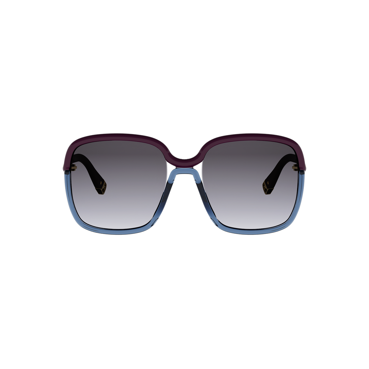 Oversized Square Acetate Sunglasses