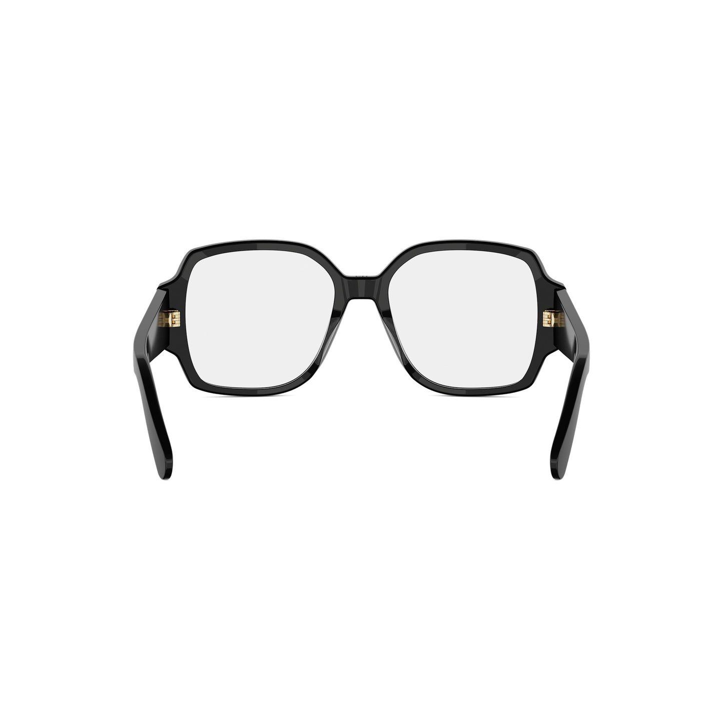 Shiny Rectangular Acetate Eyeglasses