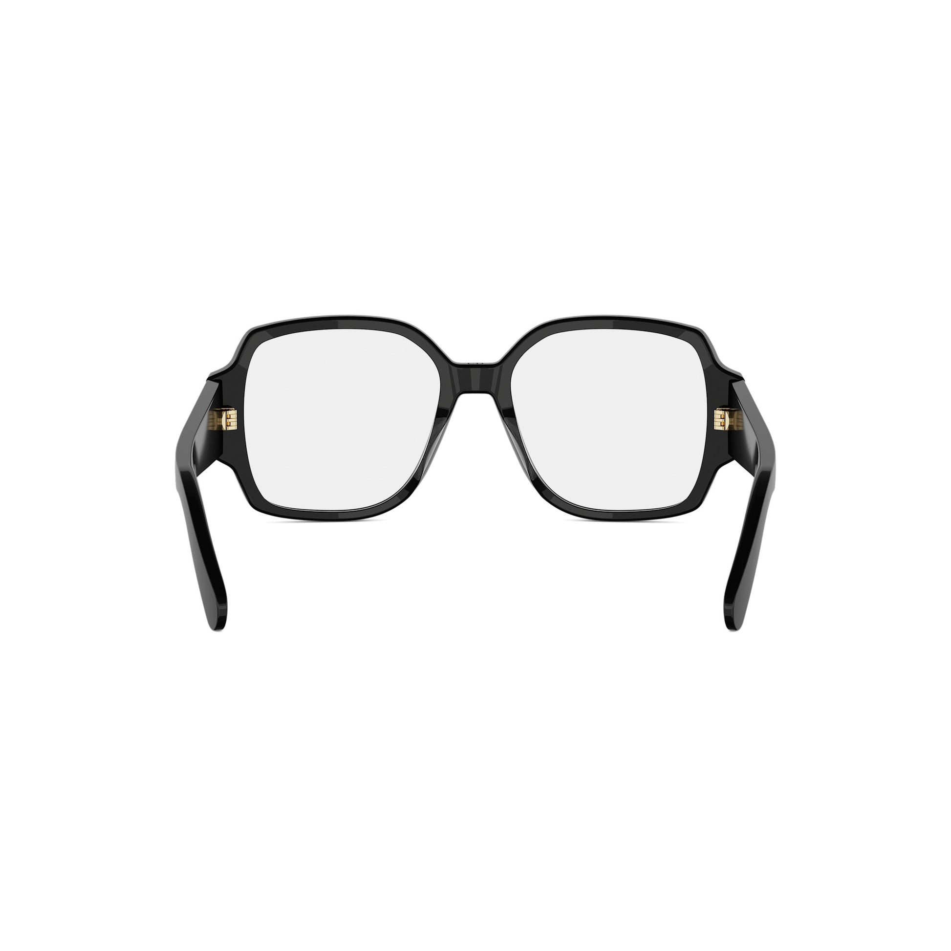 Shiny Rectangular Acetate Eyeglasses