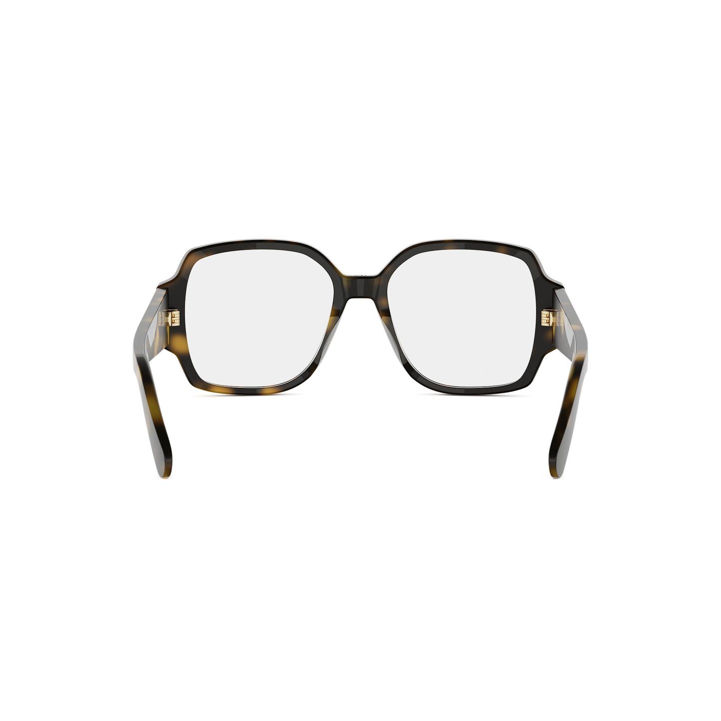 Shiny Rectangular Acetate Eyeglasses