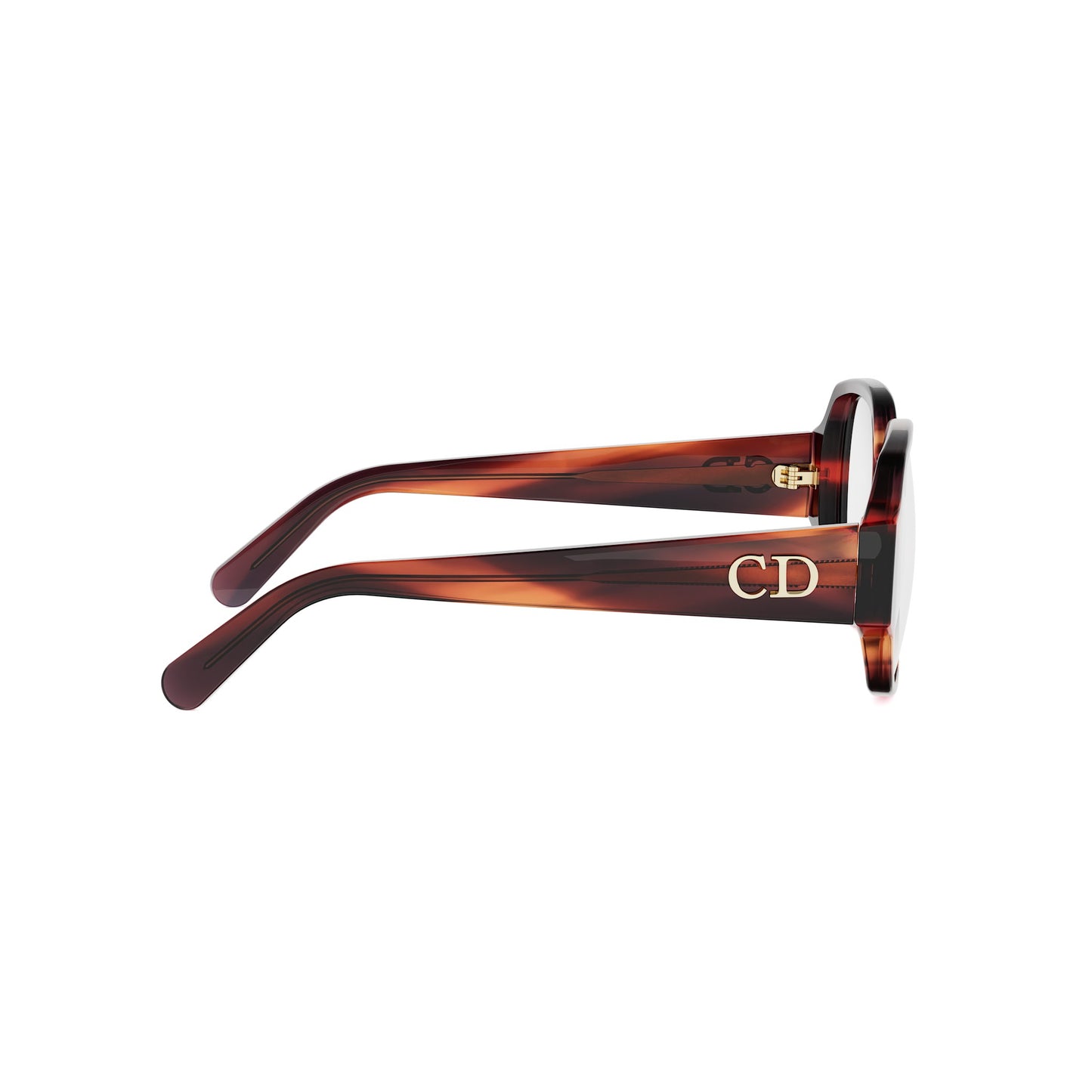 Shiny Rectangular Acetate Eyeglasses