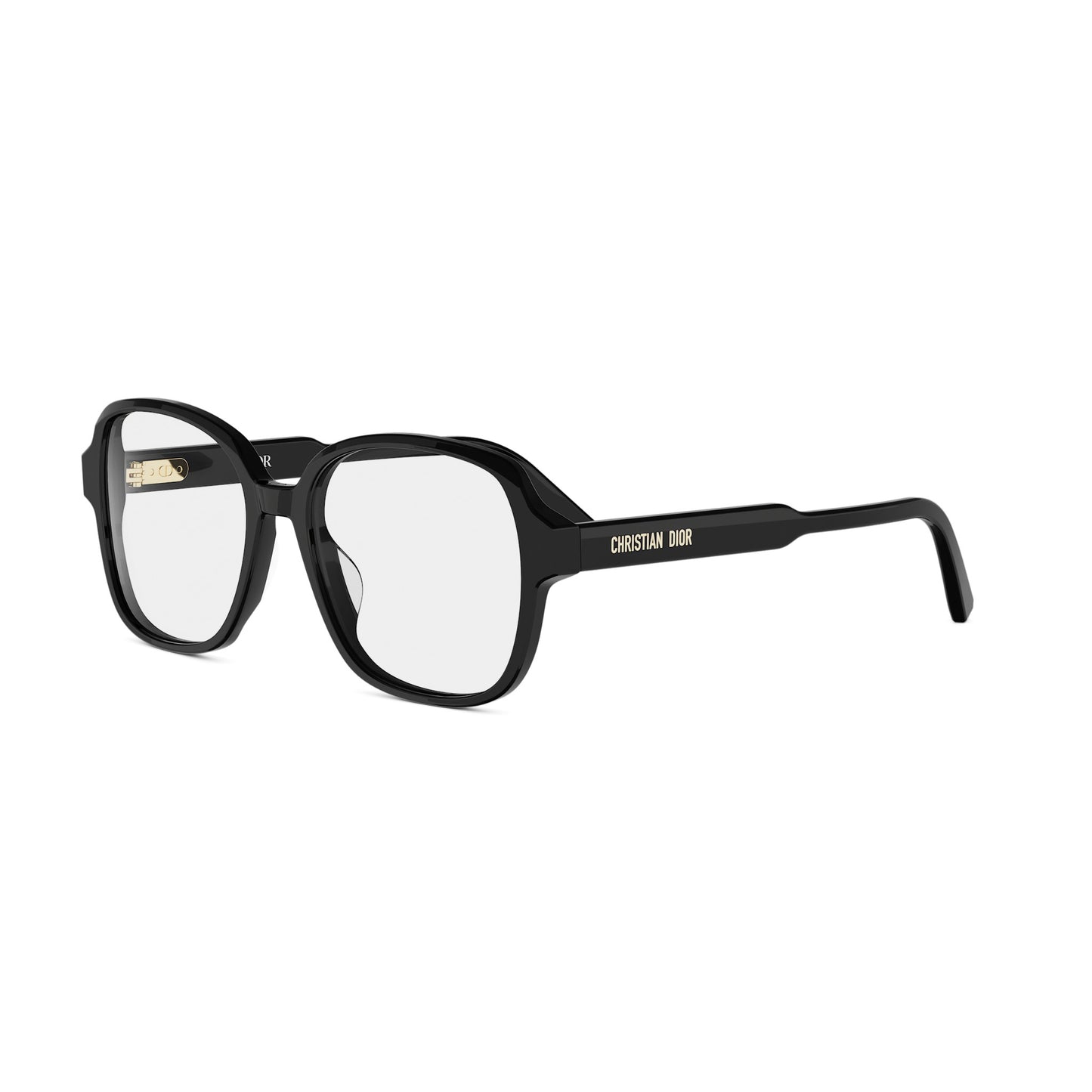 Shiny Square Acetate Eyeglasses