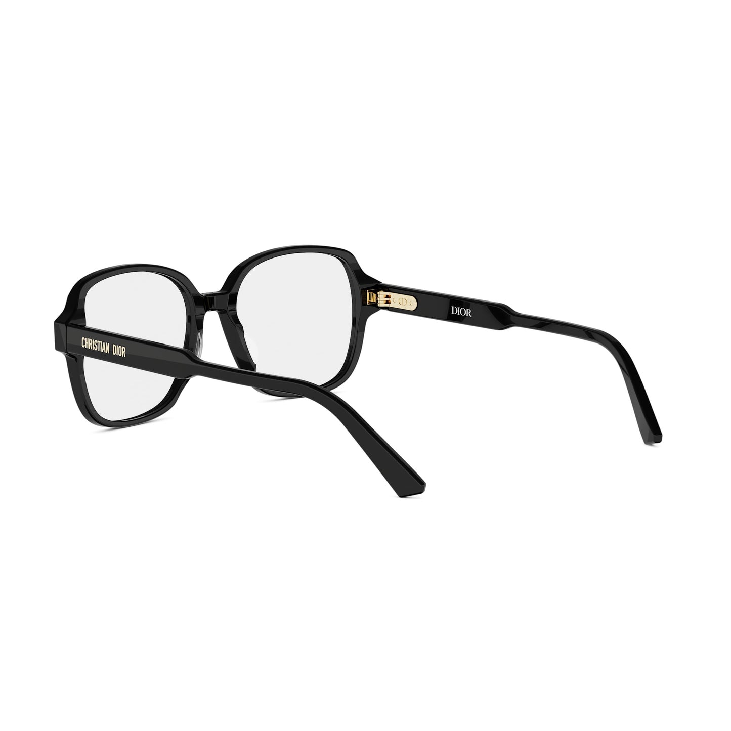 Shiny Square Acetate Eyeglasses
