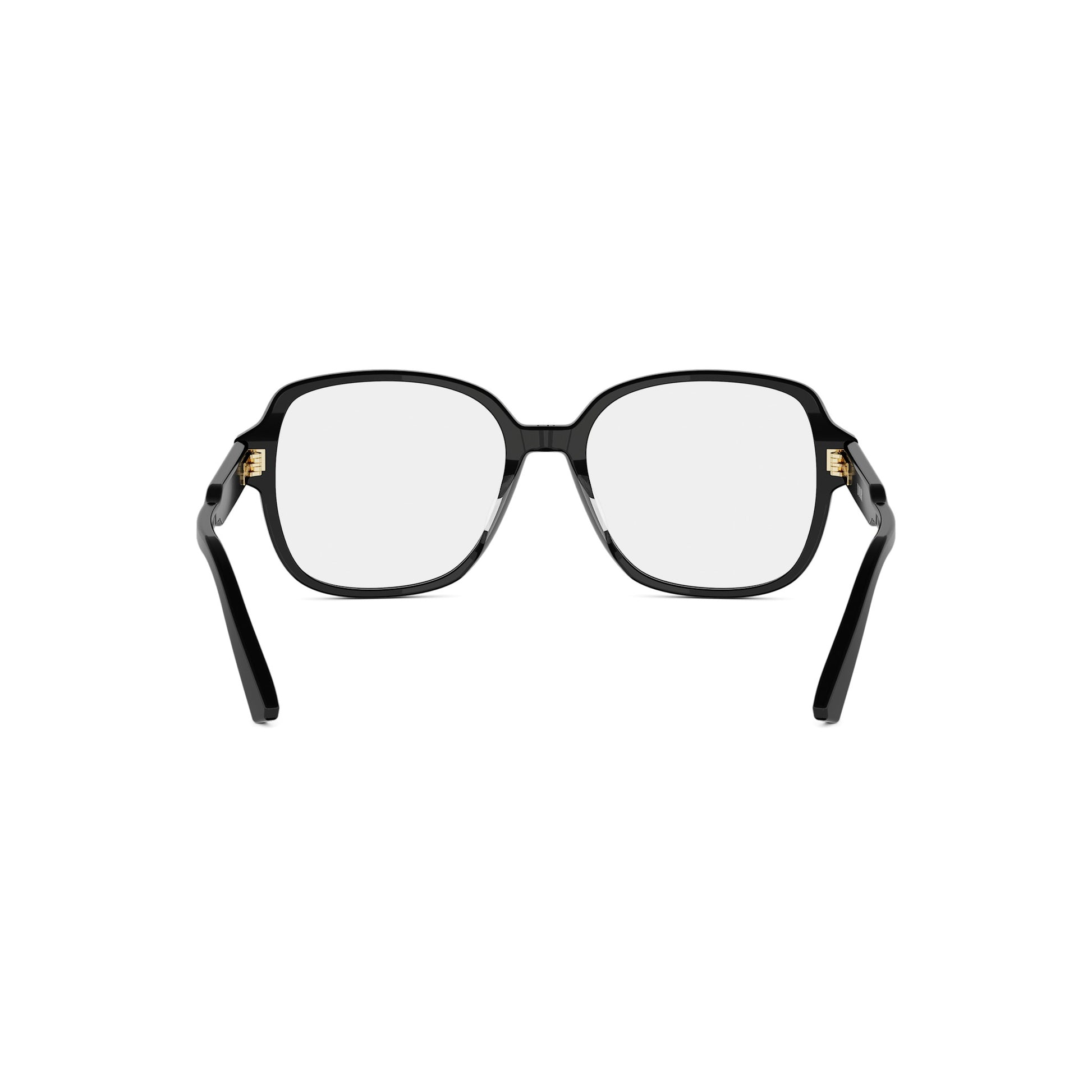 Shiny Square Acetate Eyeglasses