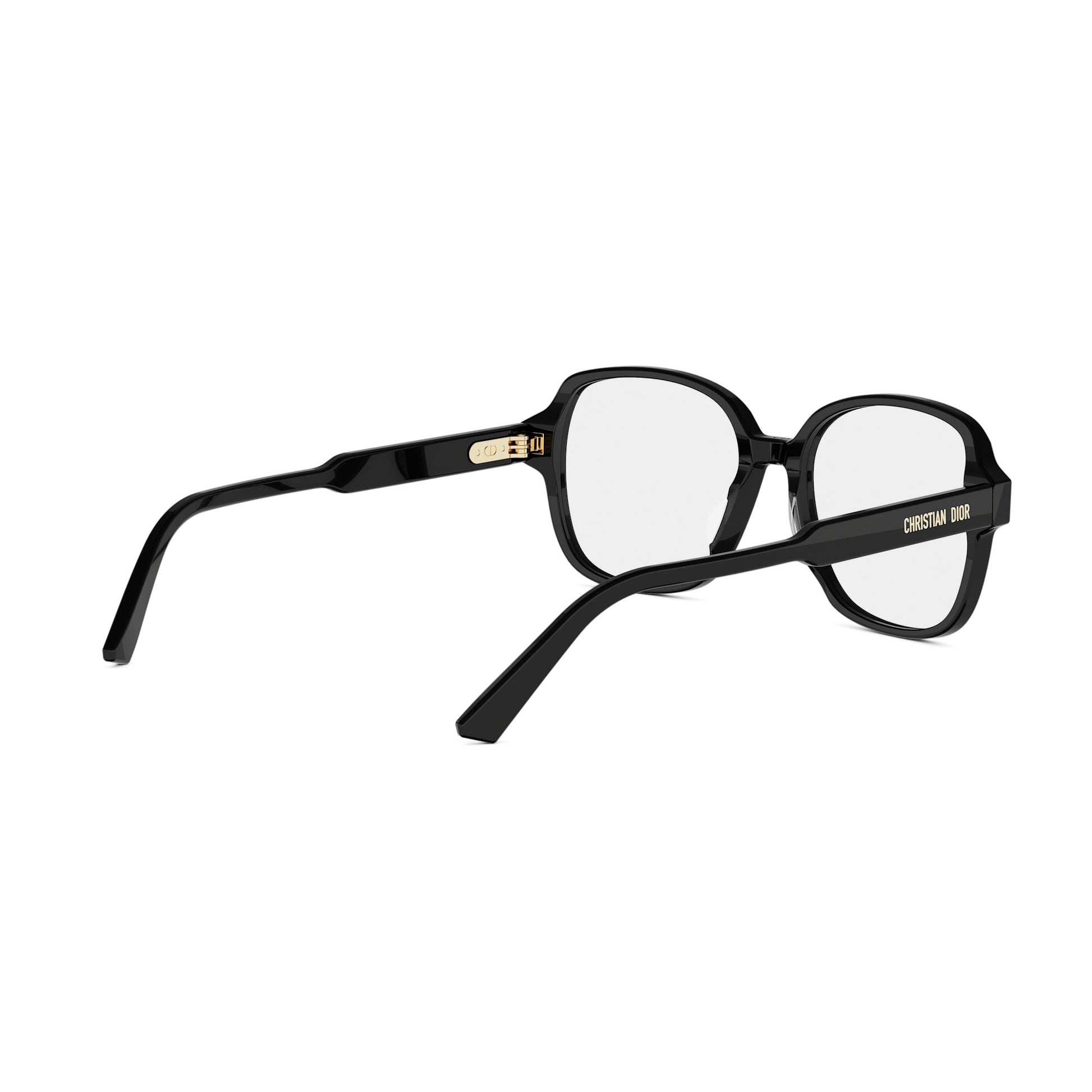 Shiny Square Acetate Eyeglasses