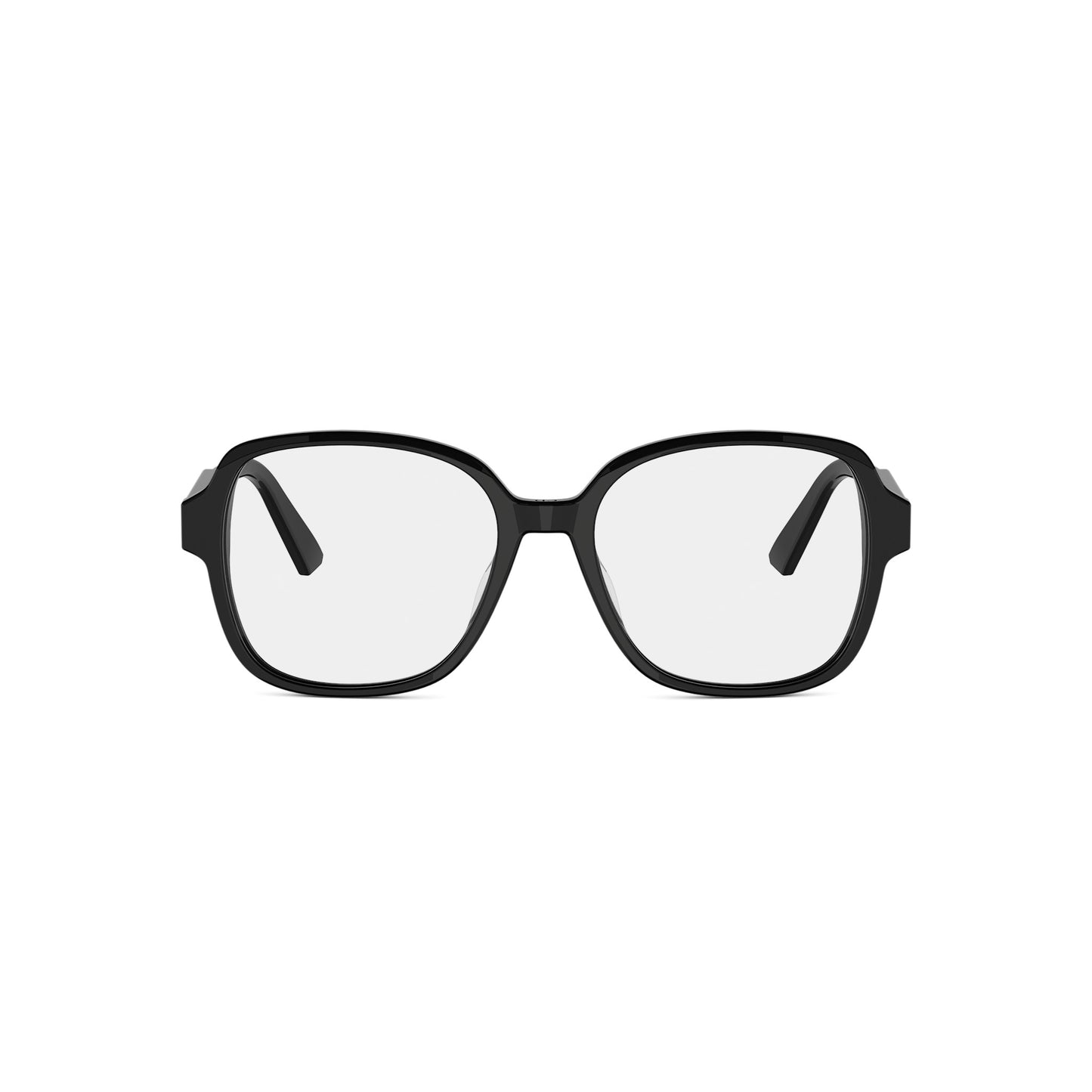 Shiny Square Acetate Eyeglasses