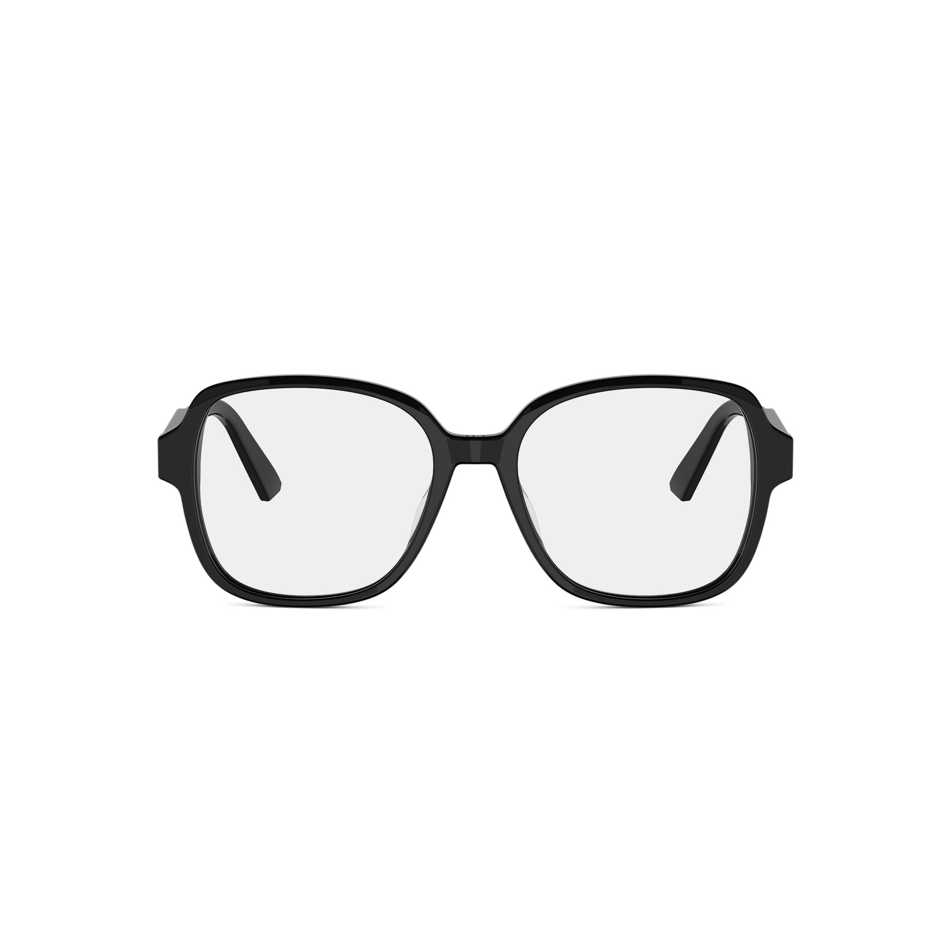 Shiny Square Acetate Eyeglasses
