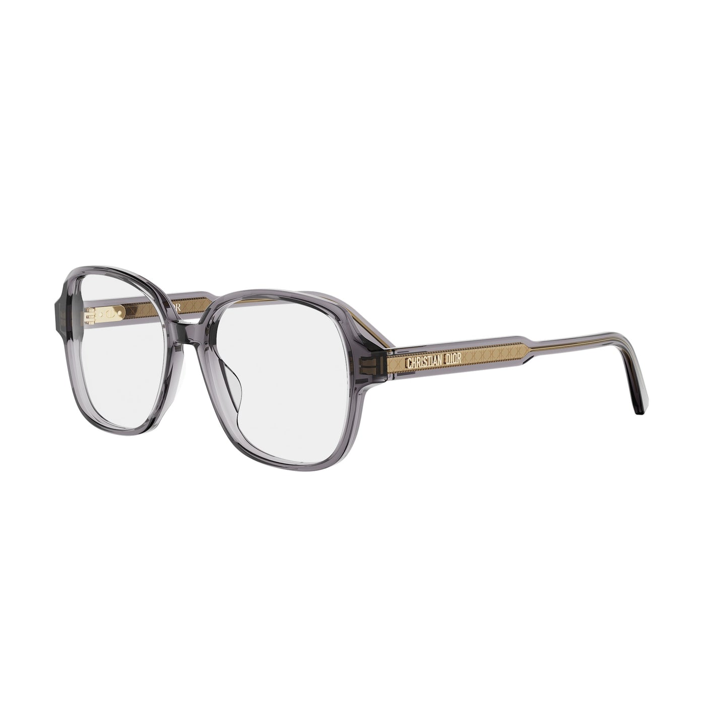 Shiny Square Acetate Eyeglasses