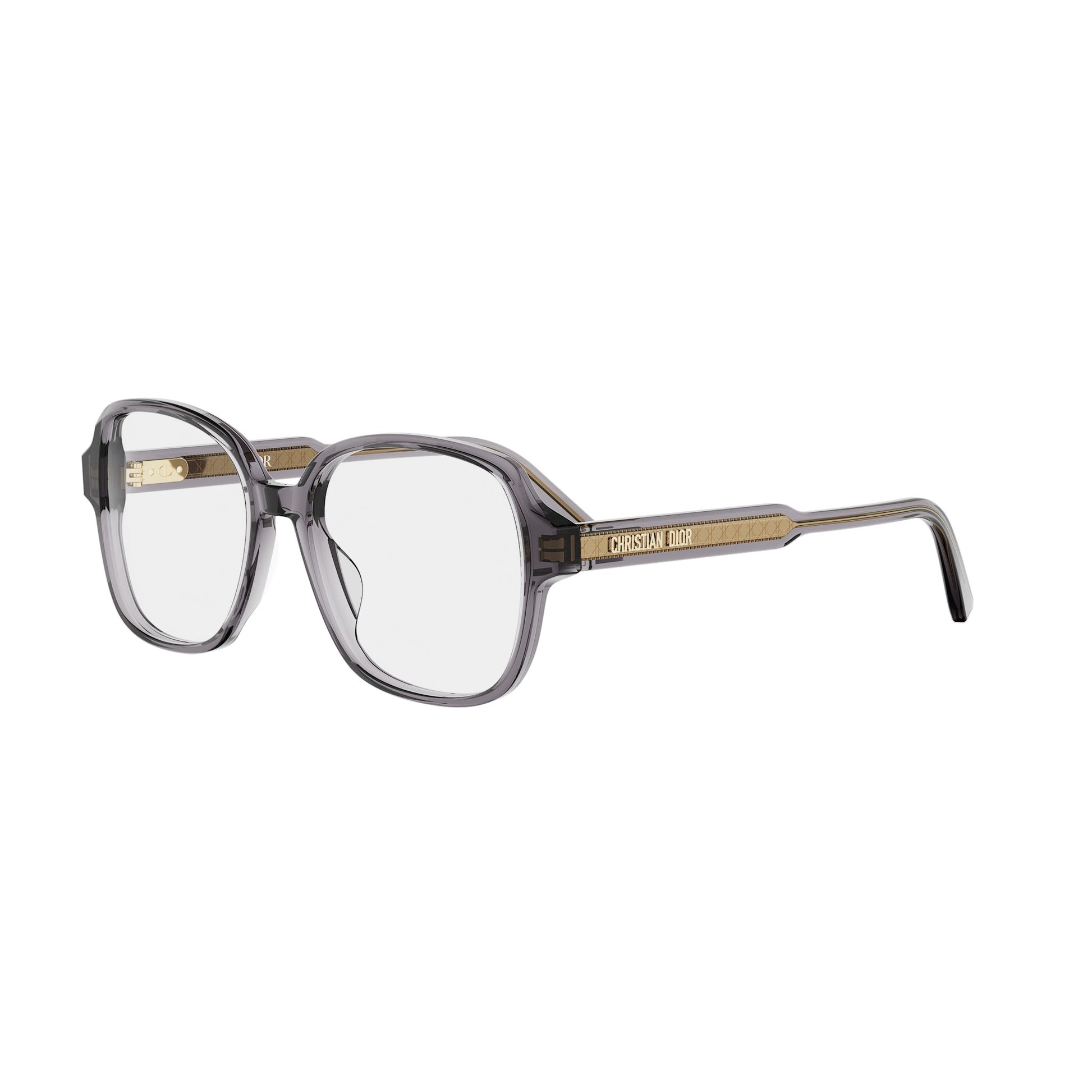 Shiny Square Acetate Eyeglasses
