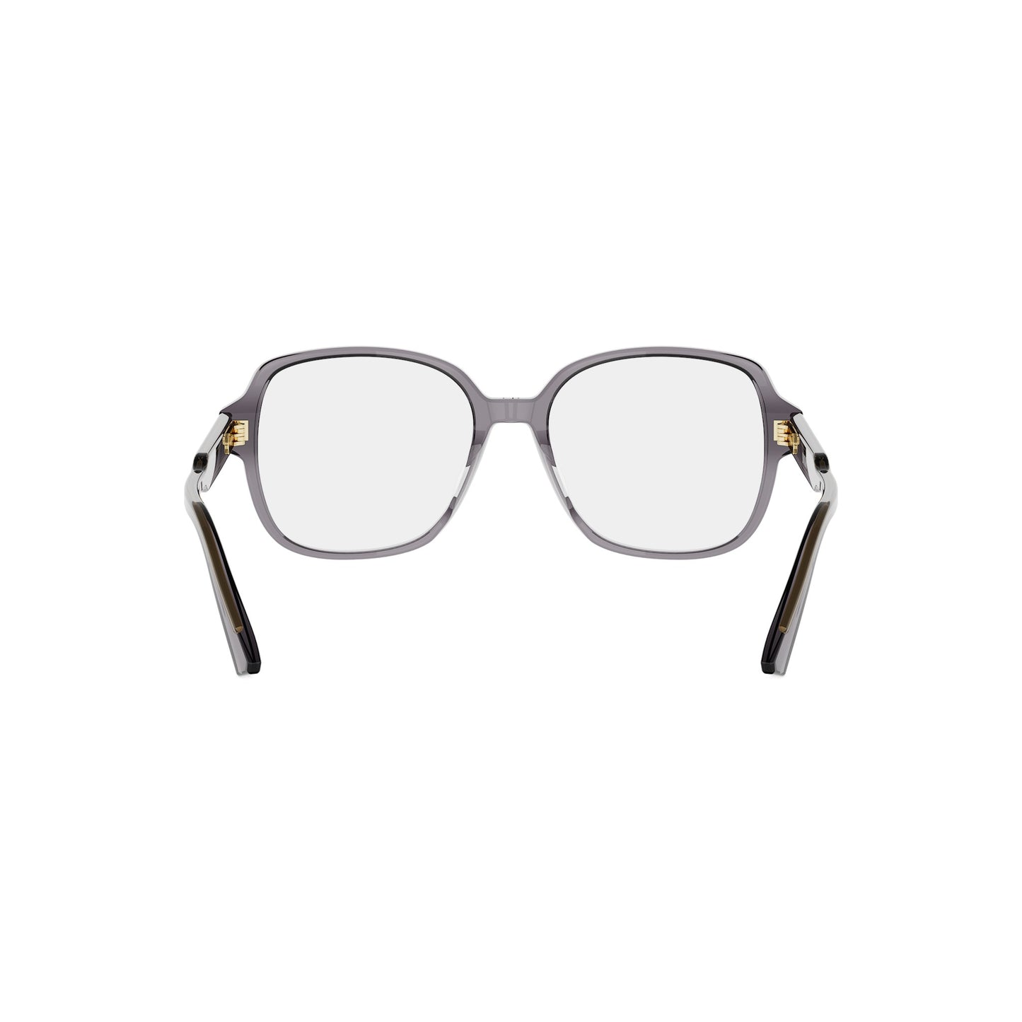 Shiny Square Acetate Eyeglasses