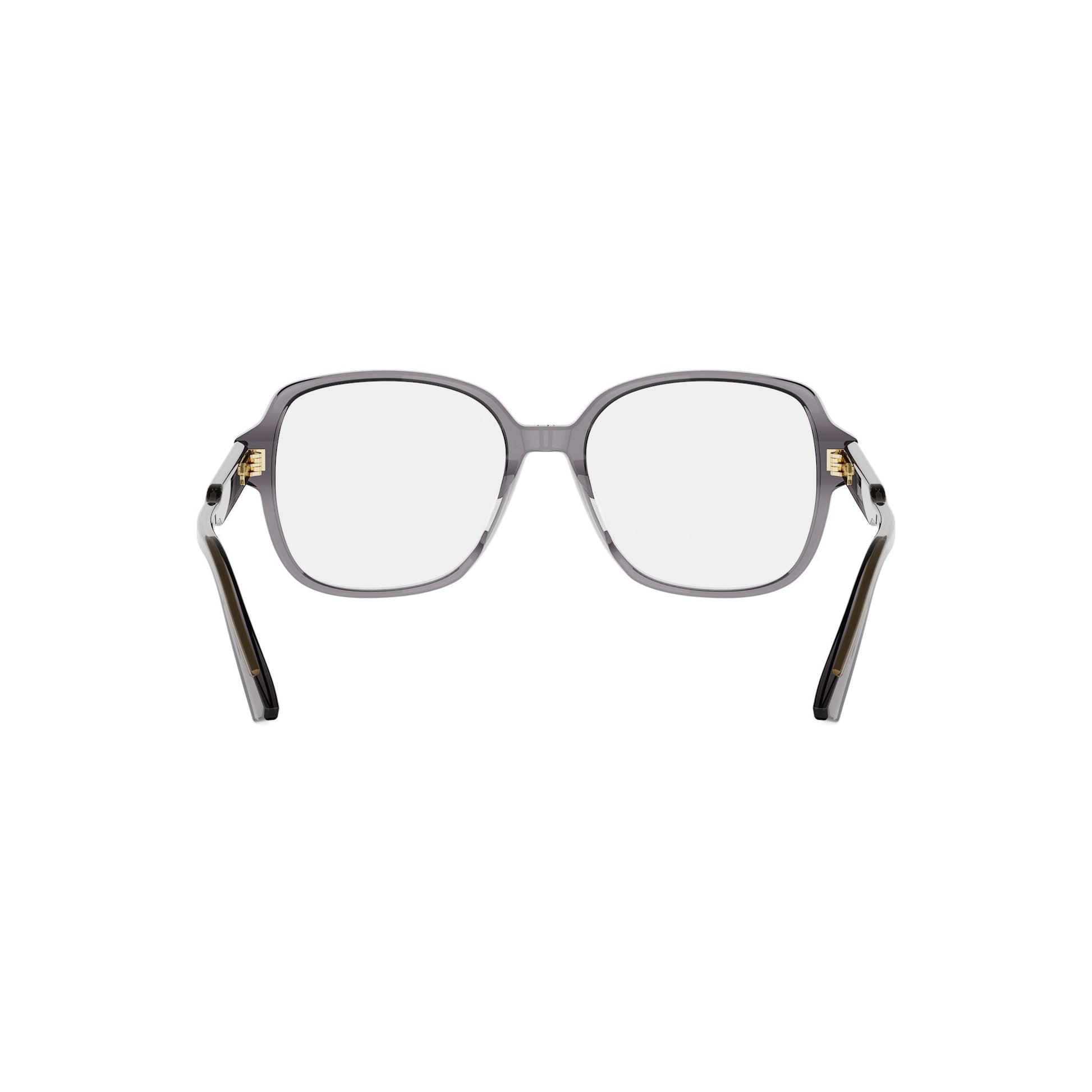Shiny Square Acetate Eyeglasses