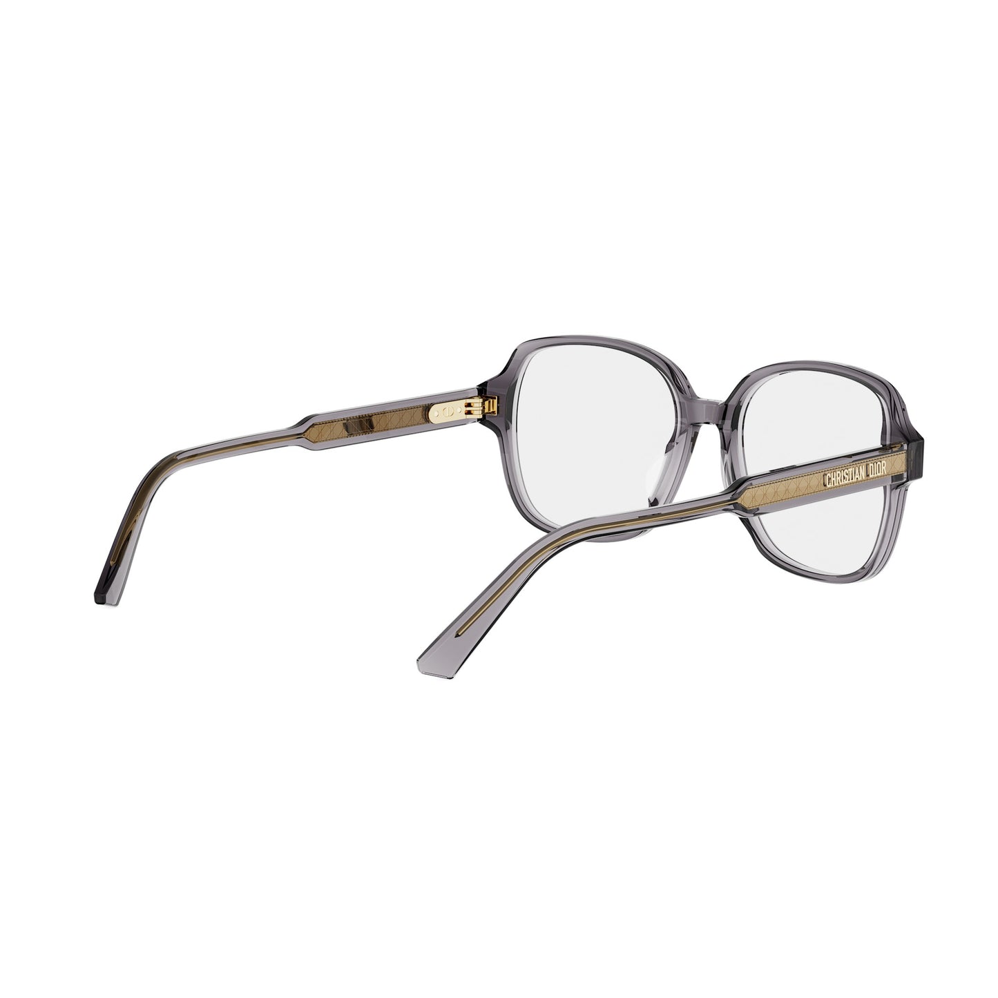 Shiny Square Acetate Eyeglasses