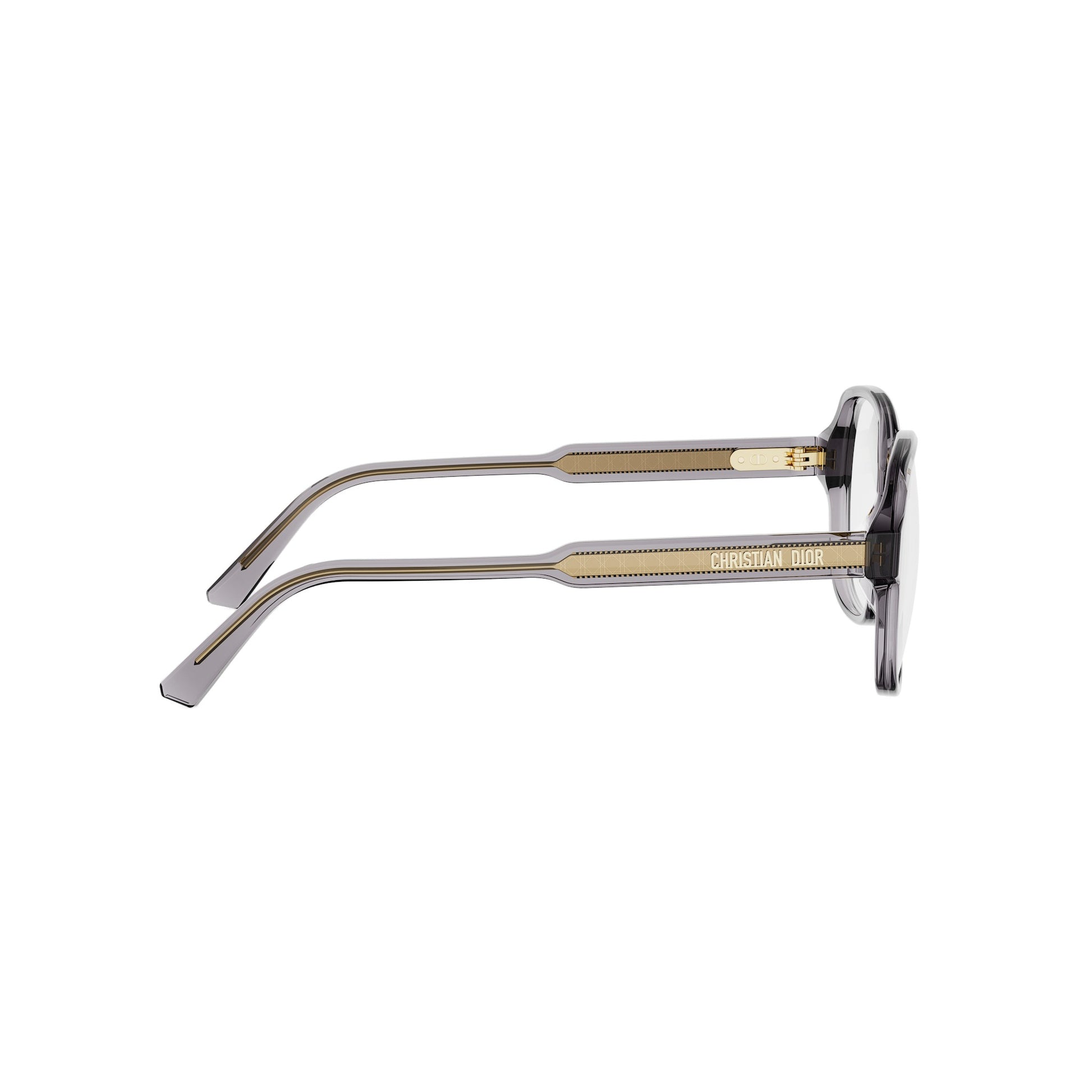 Shiny Square Acetate Eyeglasses