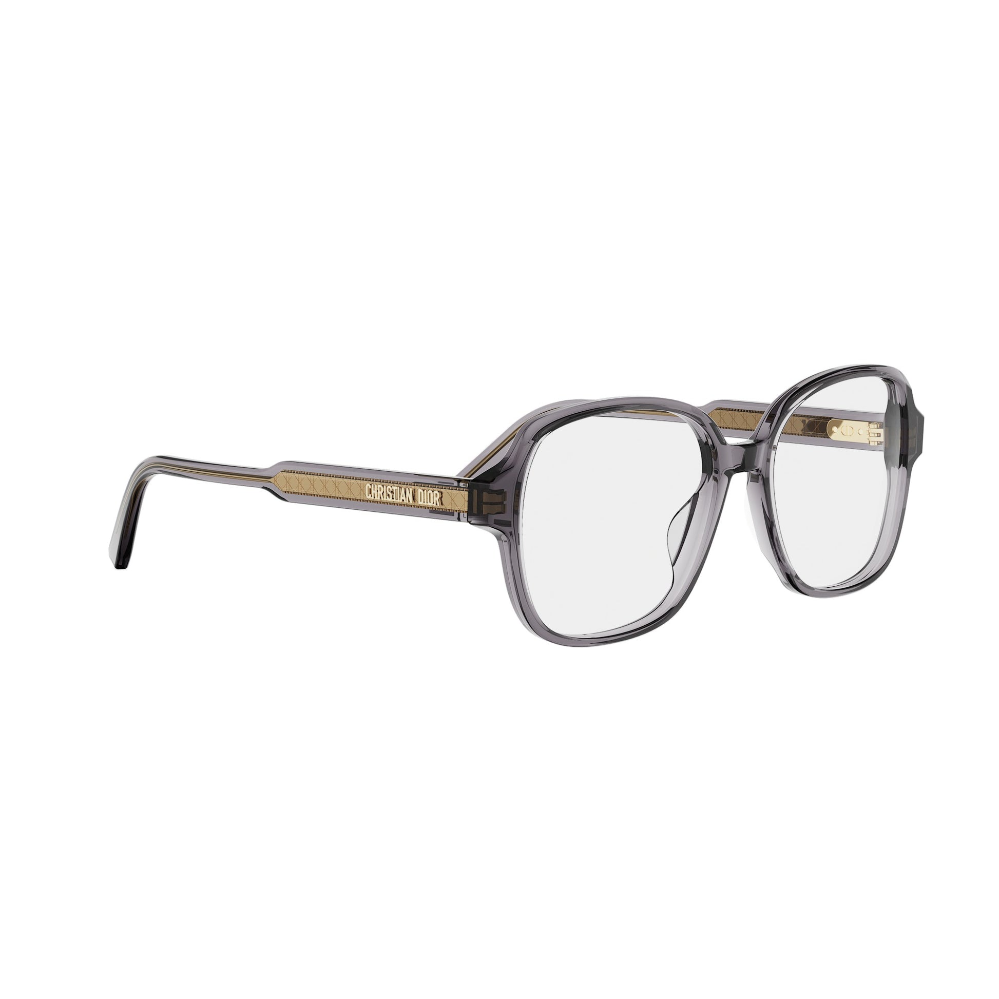 Shiny Square Acetate Eyeglasses