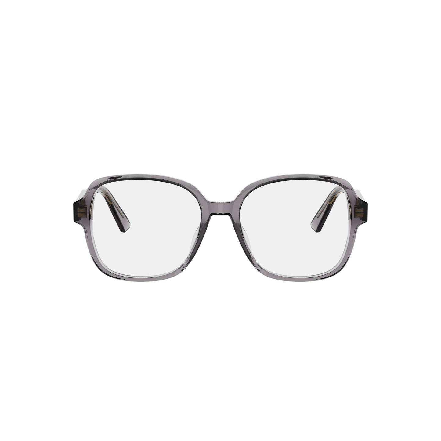 Shiny Square Acetate Eyeglasses