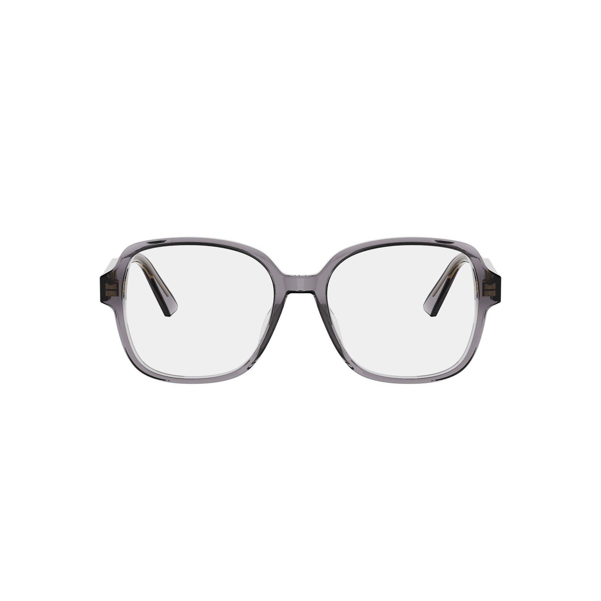 Shiny Square Acetate Eyeglasses