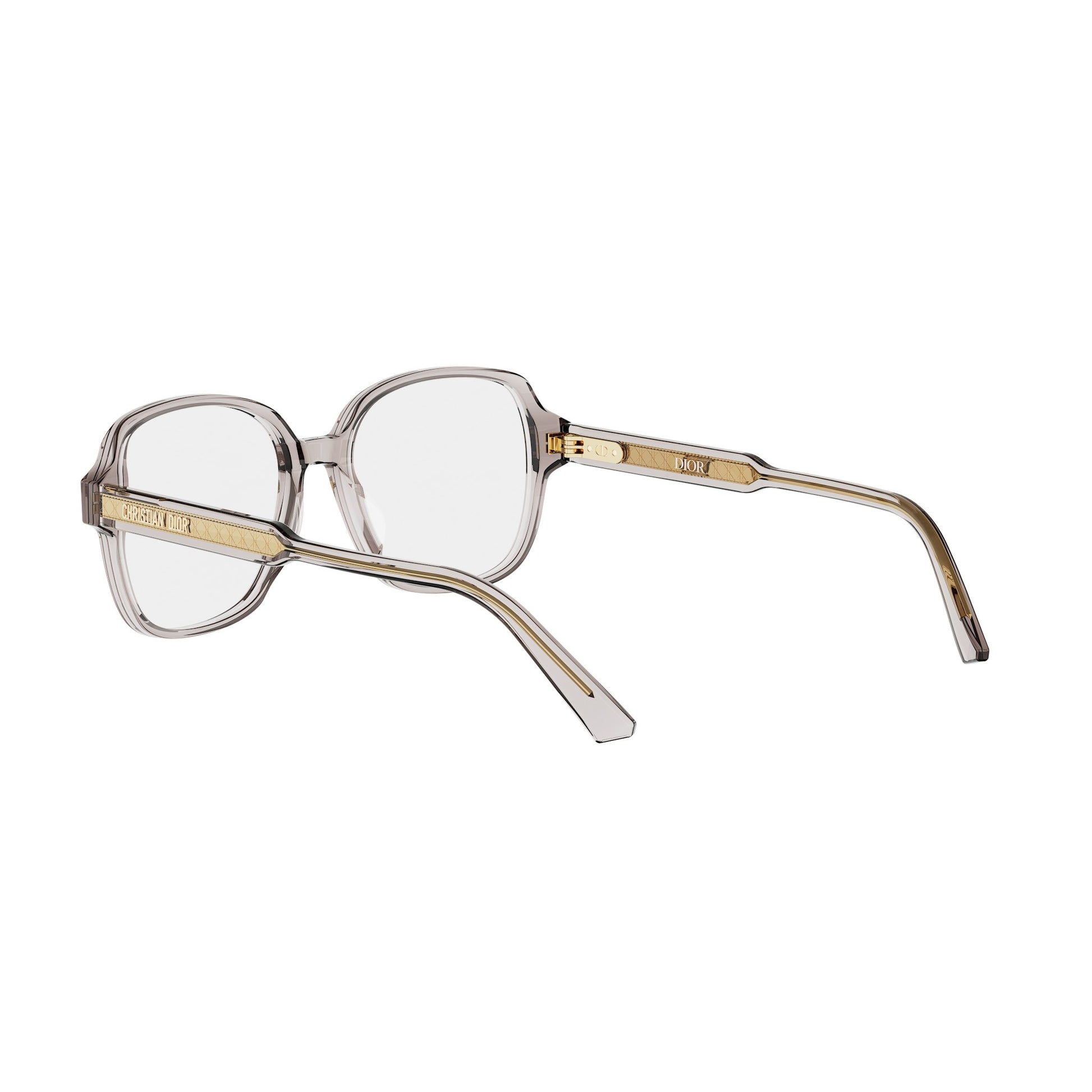 Shiny Square Acetate Eyeglasses