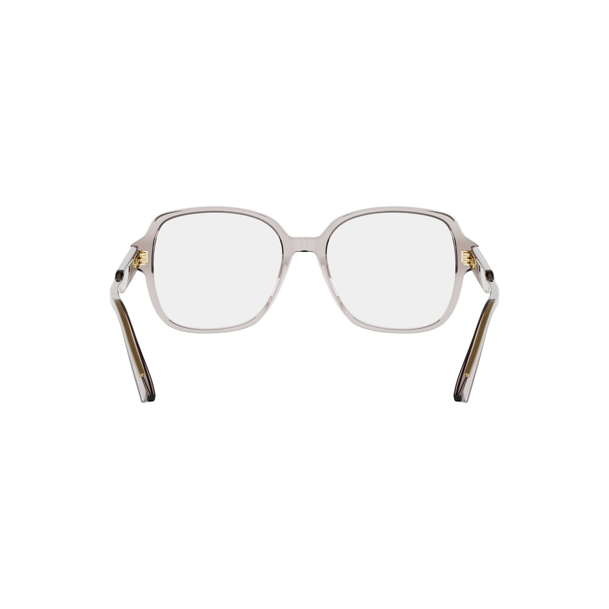 Shiny Square Acetate Eyeglasses