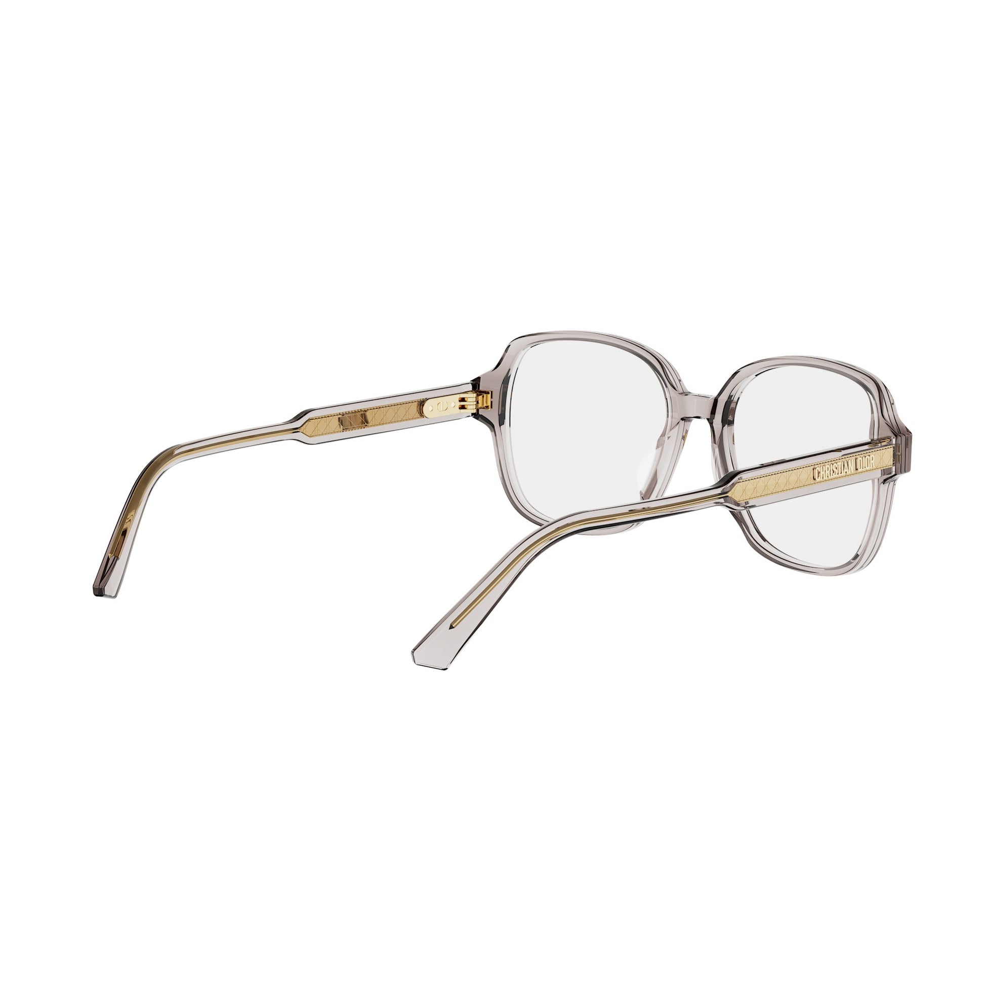 Shiny Square Acetate Eyeglasses