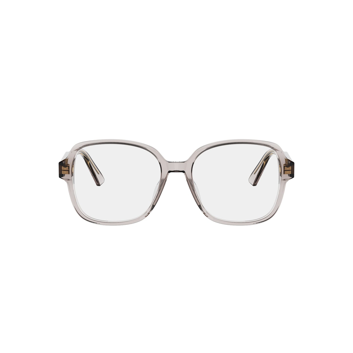 Shiny Square Acetate Eyeglasses