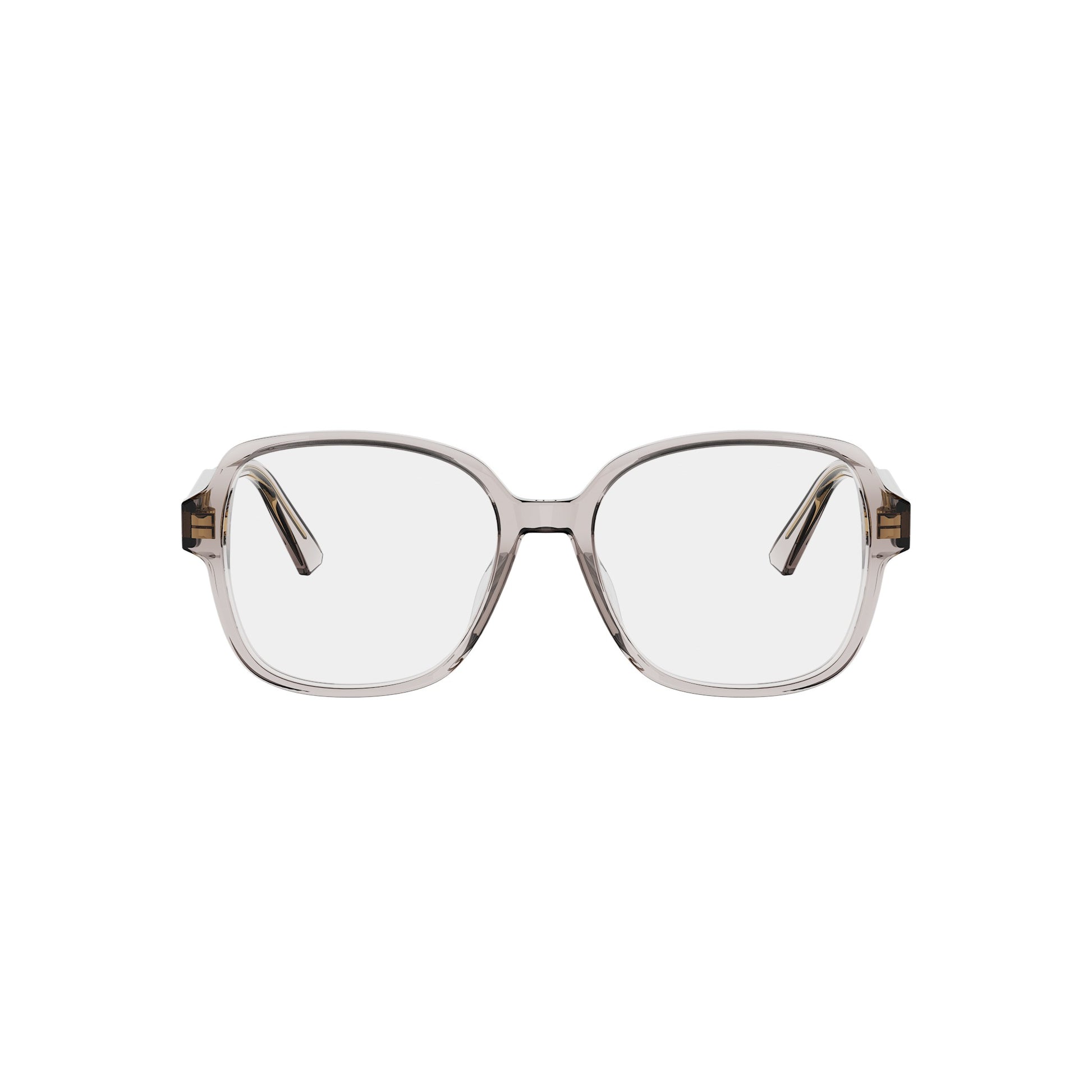 Shiny Square Acetate Eyeglasses