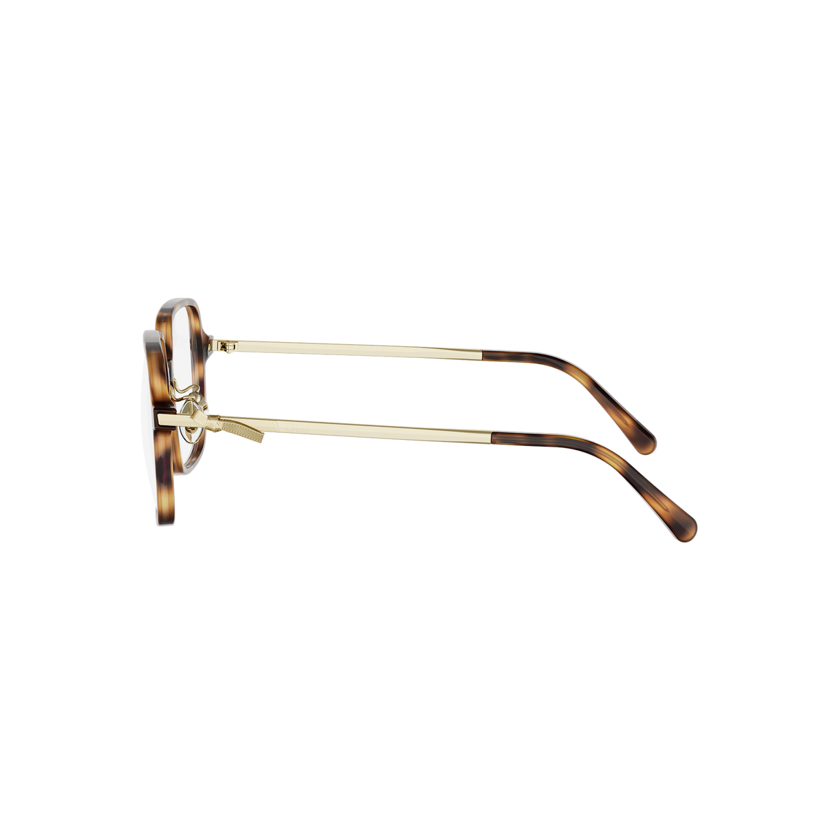 Square Combination Eyeglasses
