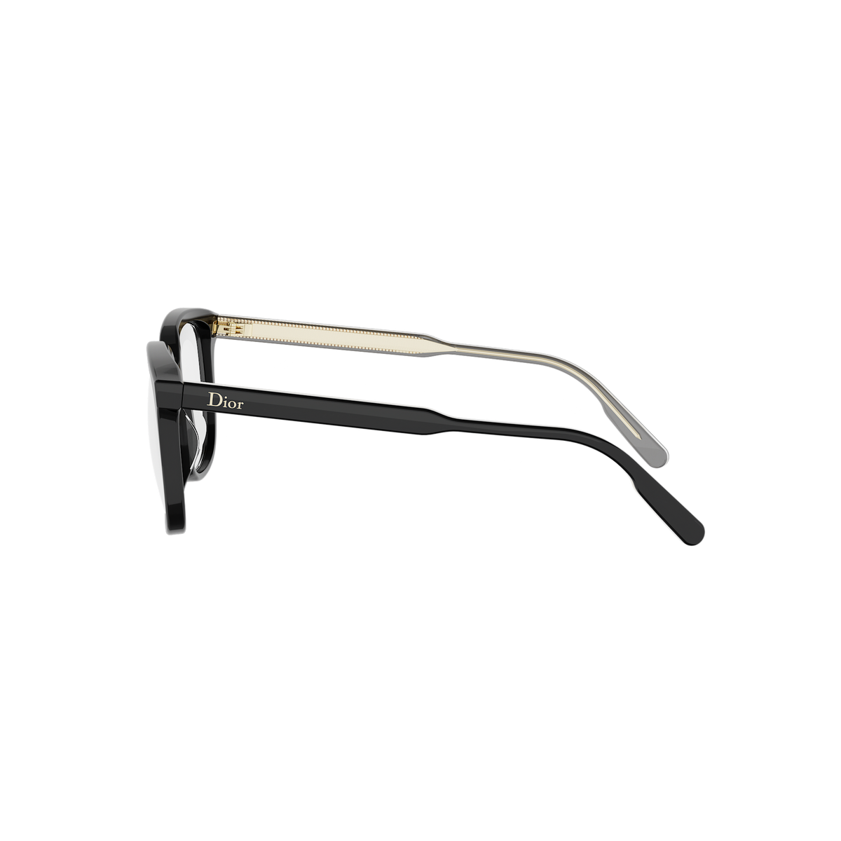 Rectangular Combination Eyeglasses