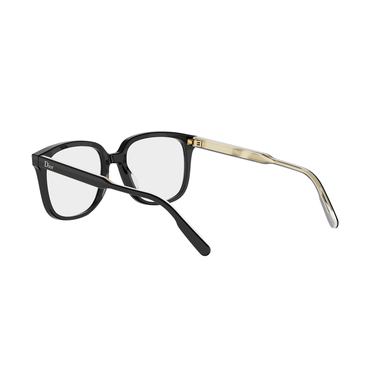 Rectangular Combination Eyeglasses