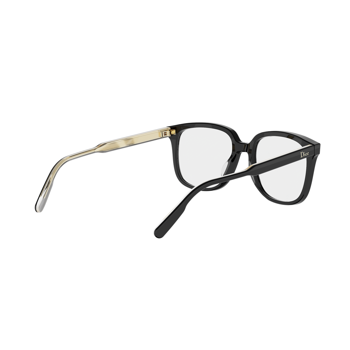 Rectangular Combination Eyeglasses