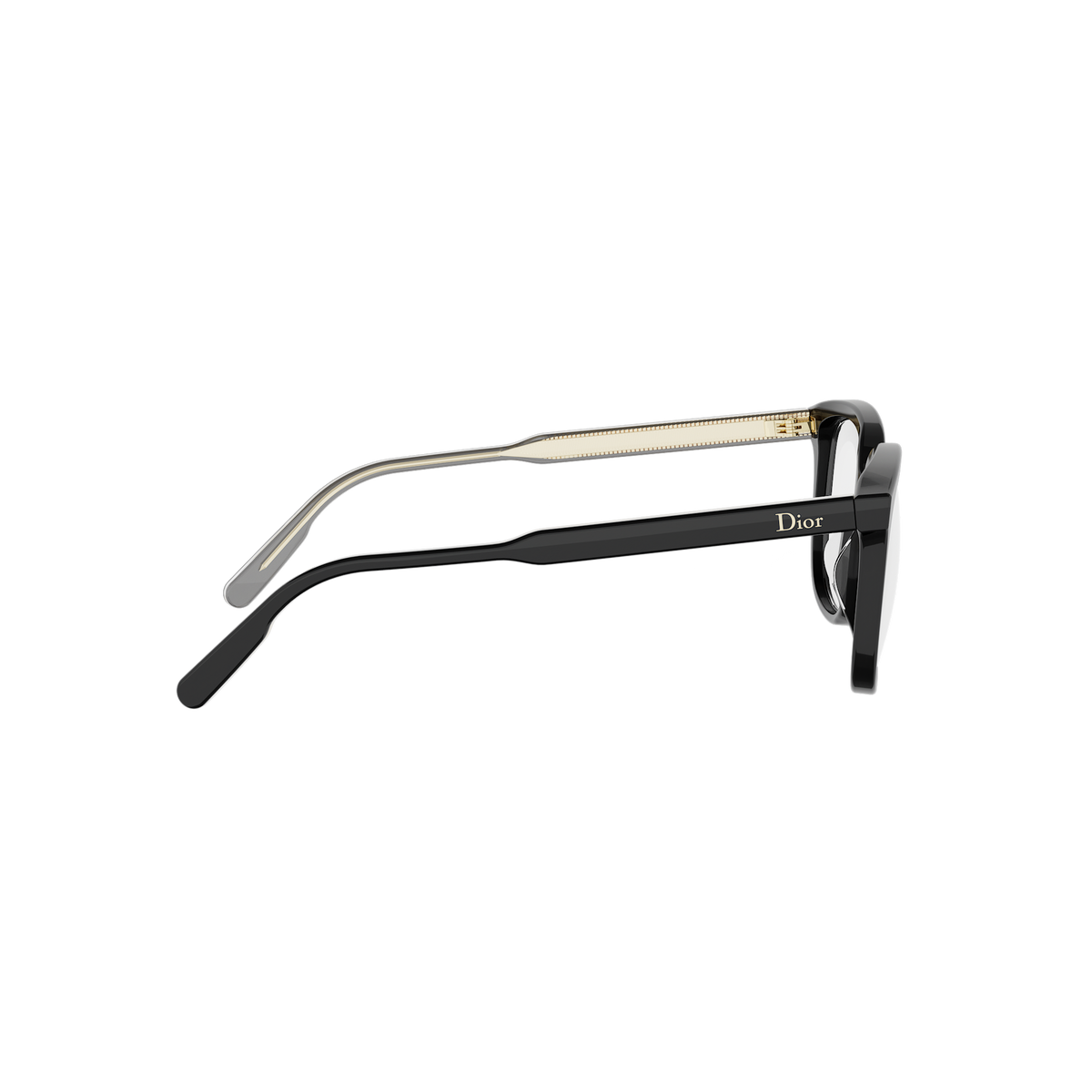Rectangular Combination Eyeglasses
