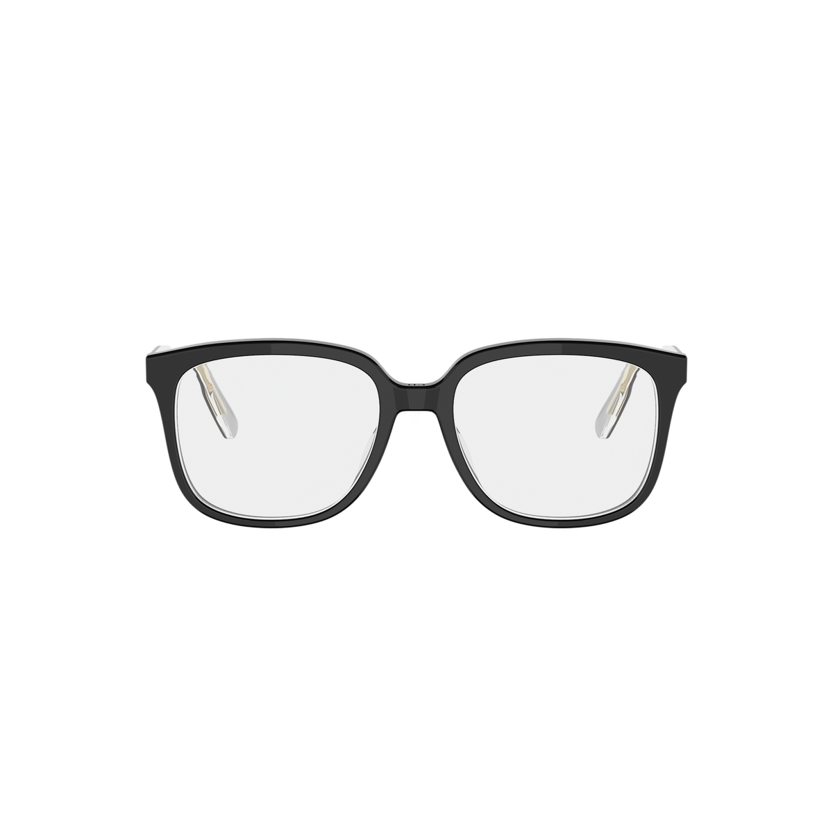Rectangular Combination Eyeglasses