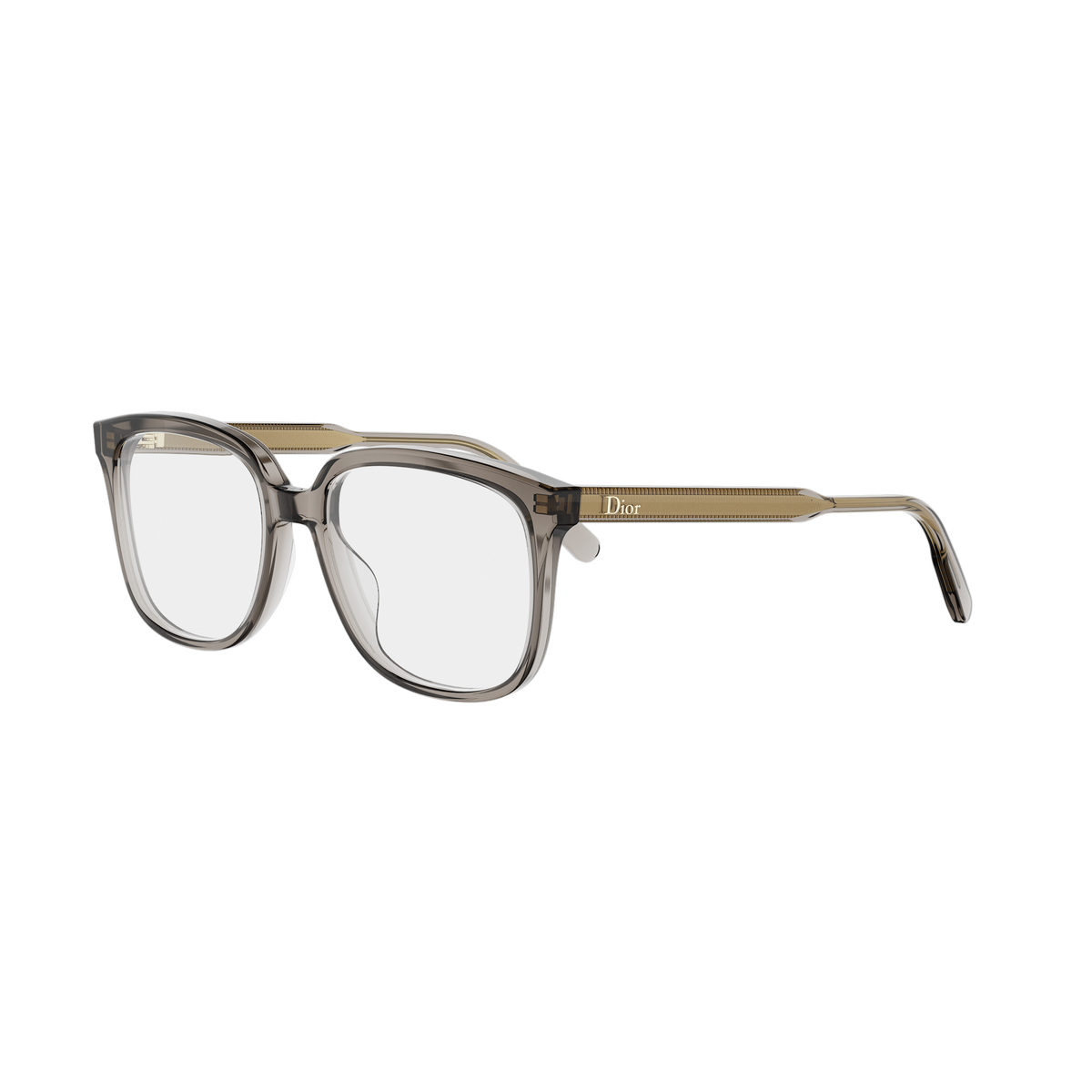 Rectangular Combination Eyeglasses