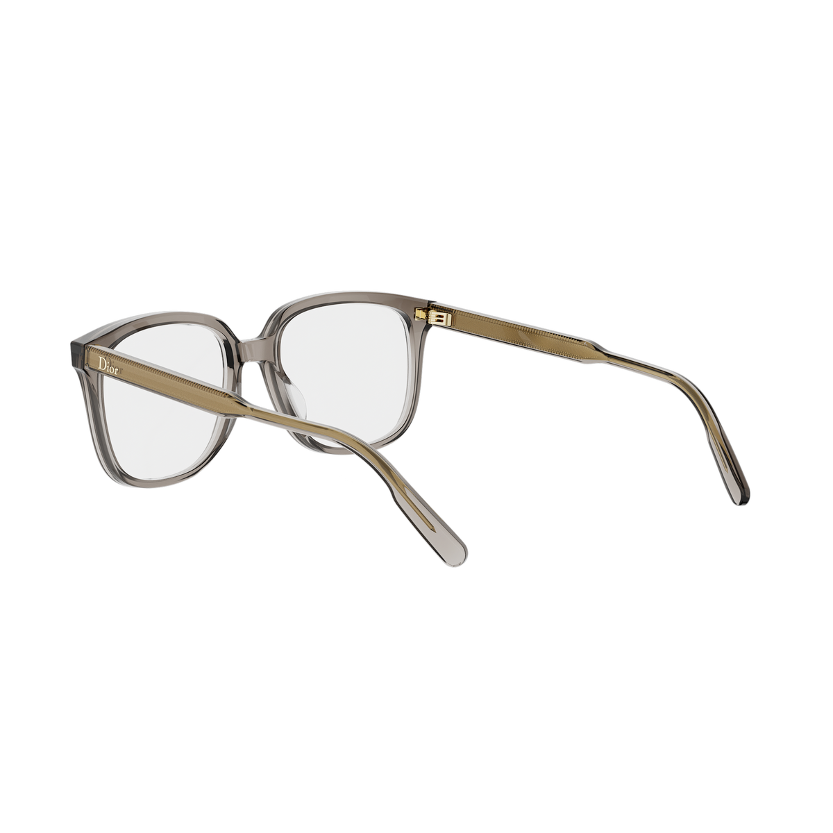 Rectangular Combination Eyeglasses