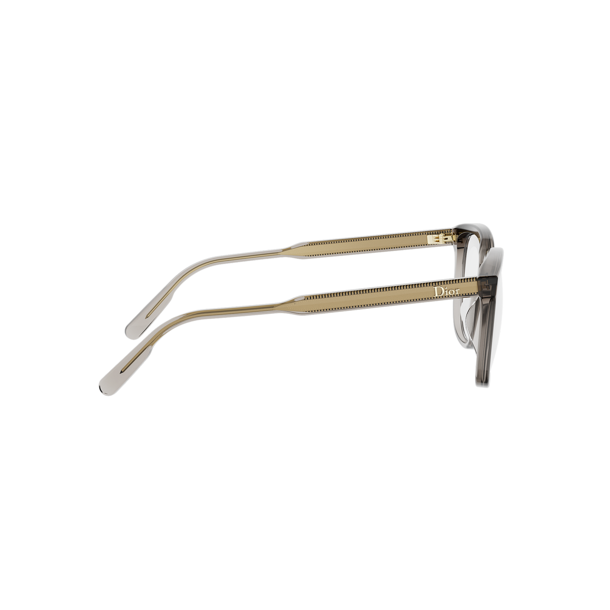 Rectangular Combination Eyeglasses