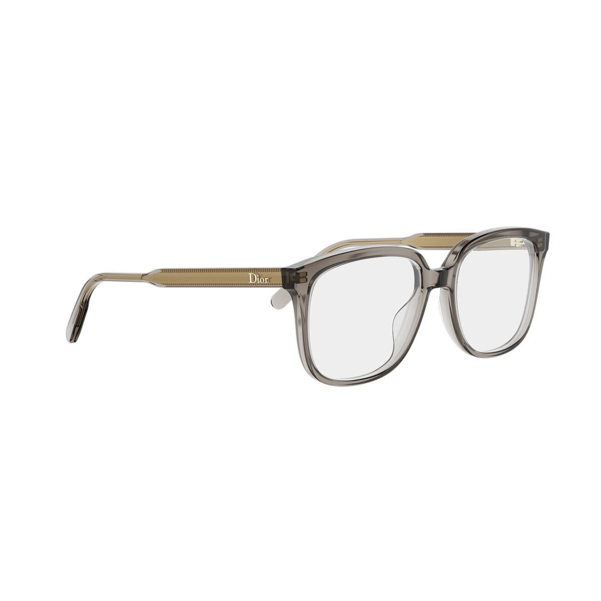 Rectangular Combination Eyeglasses