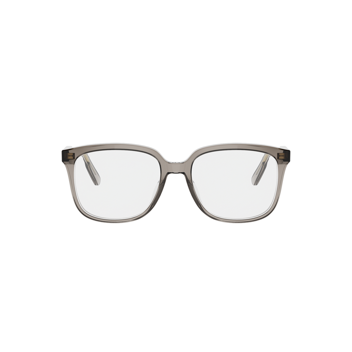 Rectangular Combination Eyeglasses